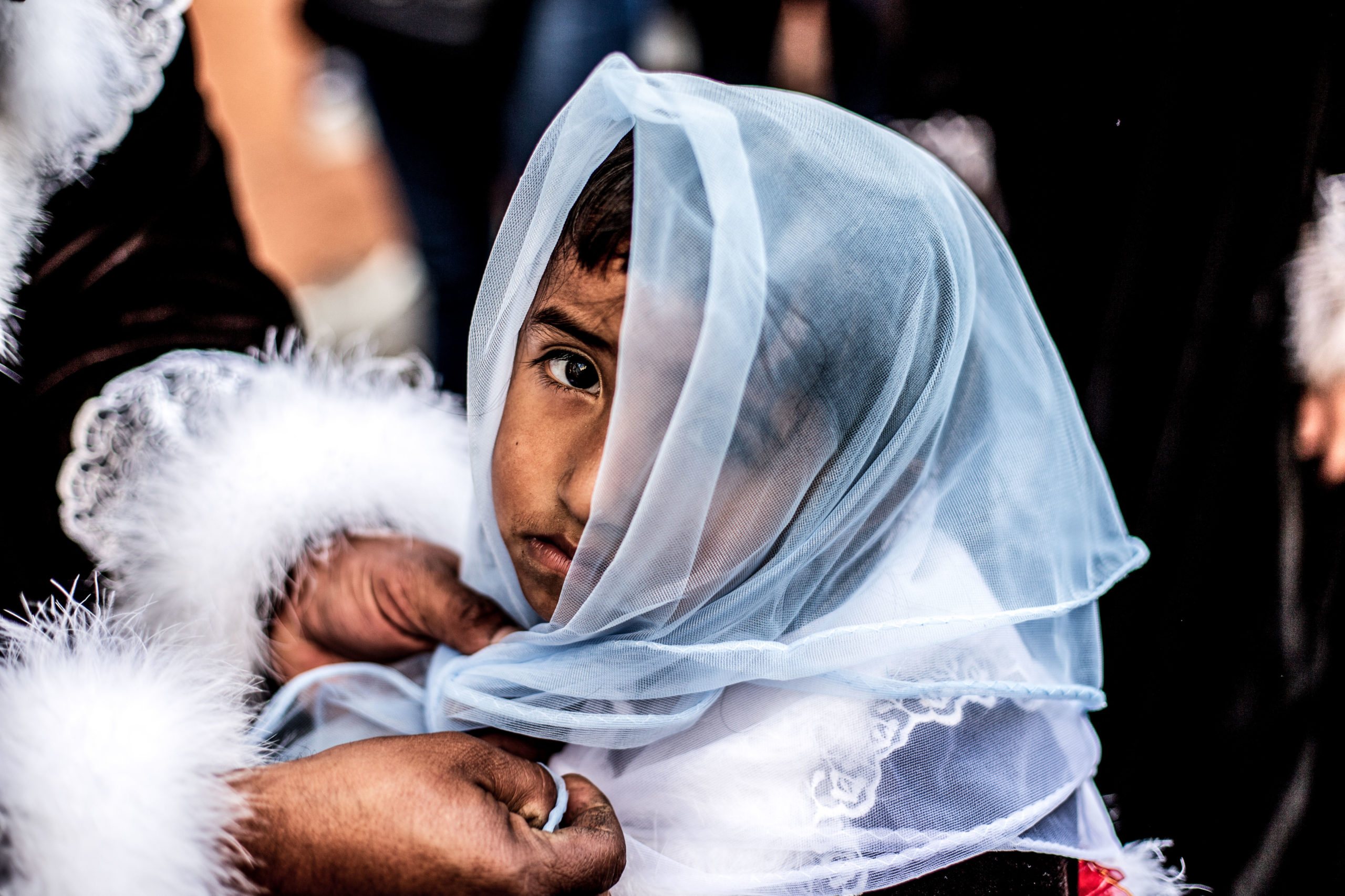 Niño y carnaval