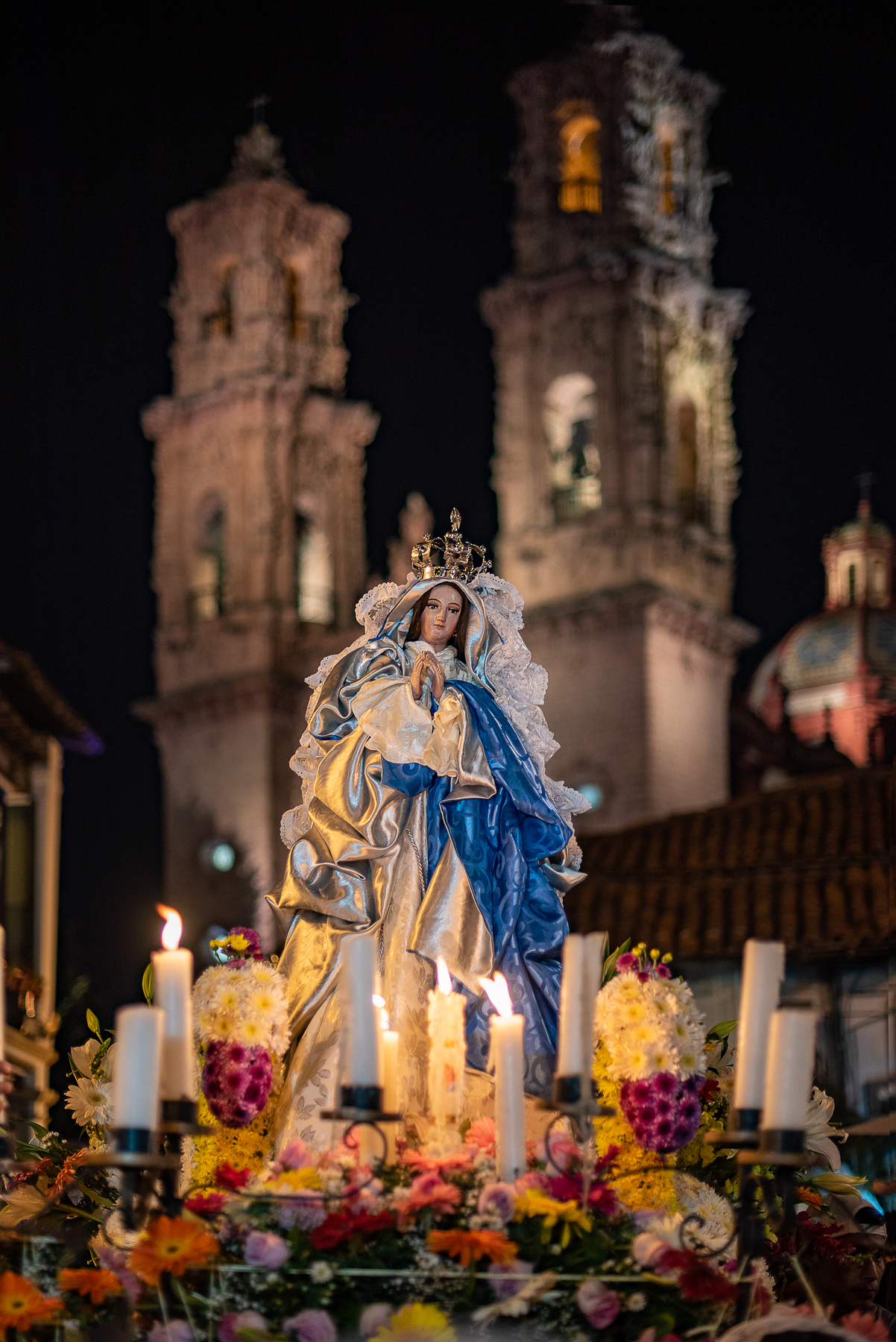 Oh Virgen María