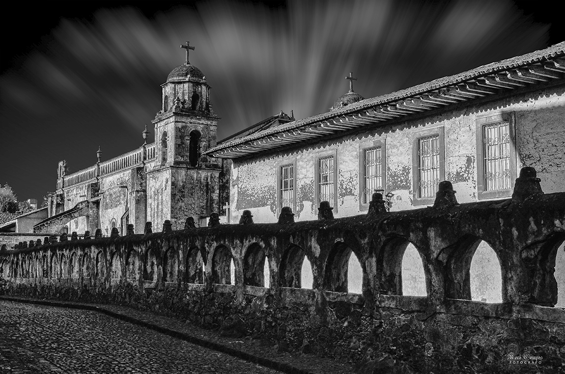 Patzcuaro y el templo del Sagrario