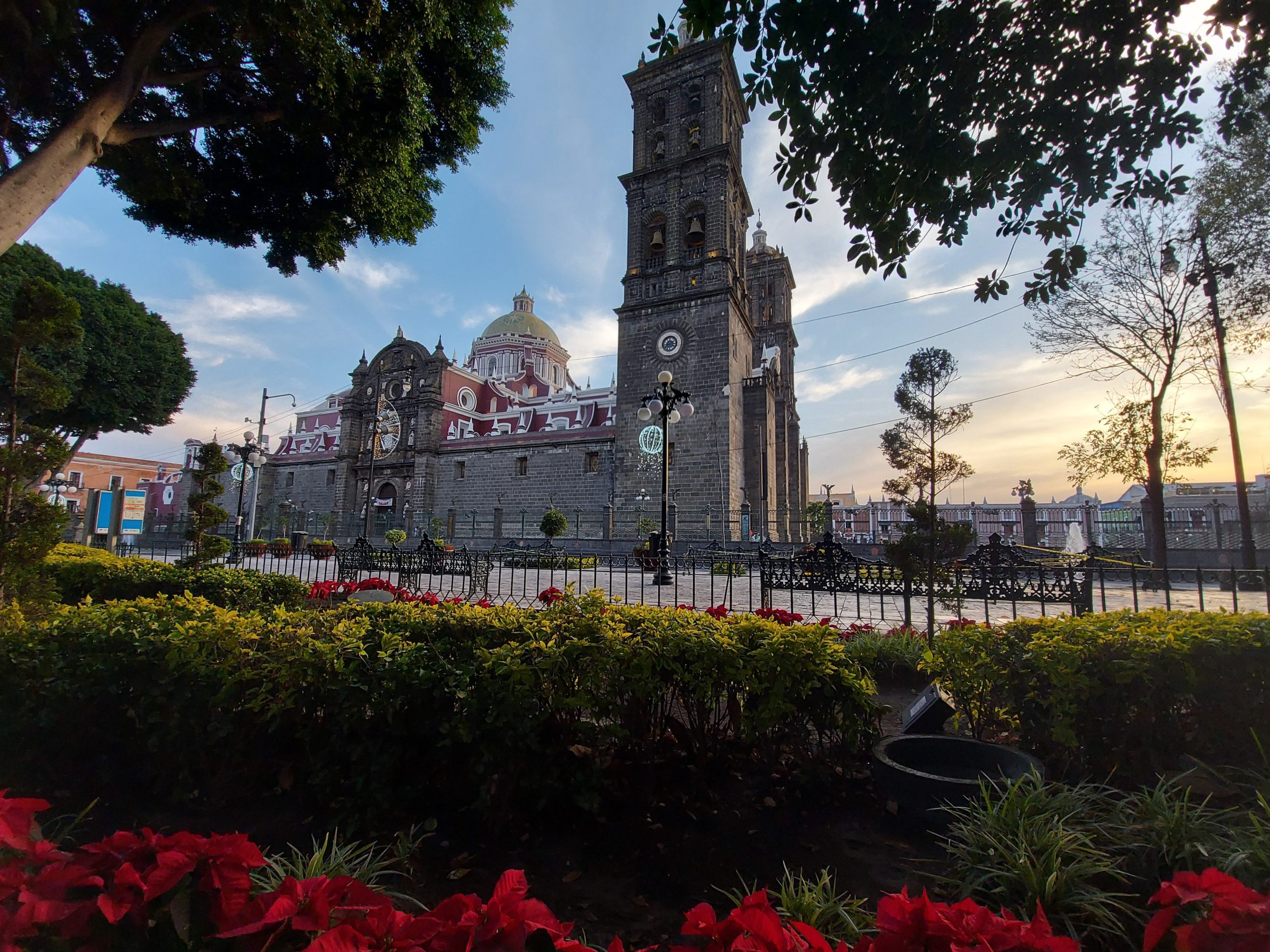 La Catedral Basílica de Puebla