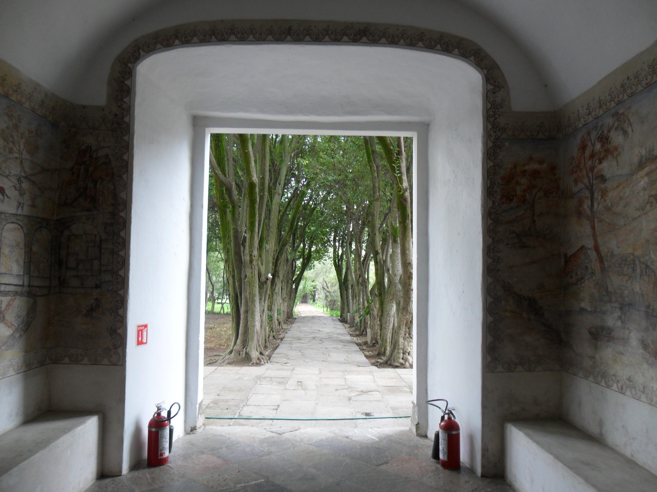 La puerta a las maravillas de Tepotzotlán