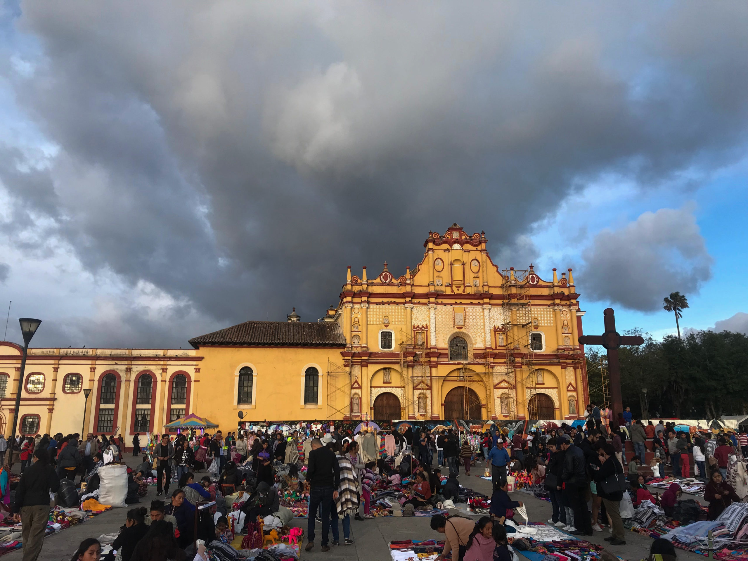 Tarde de mercado