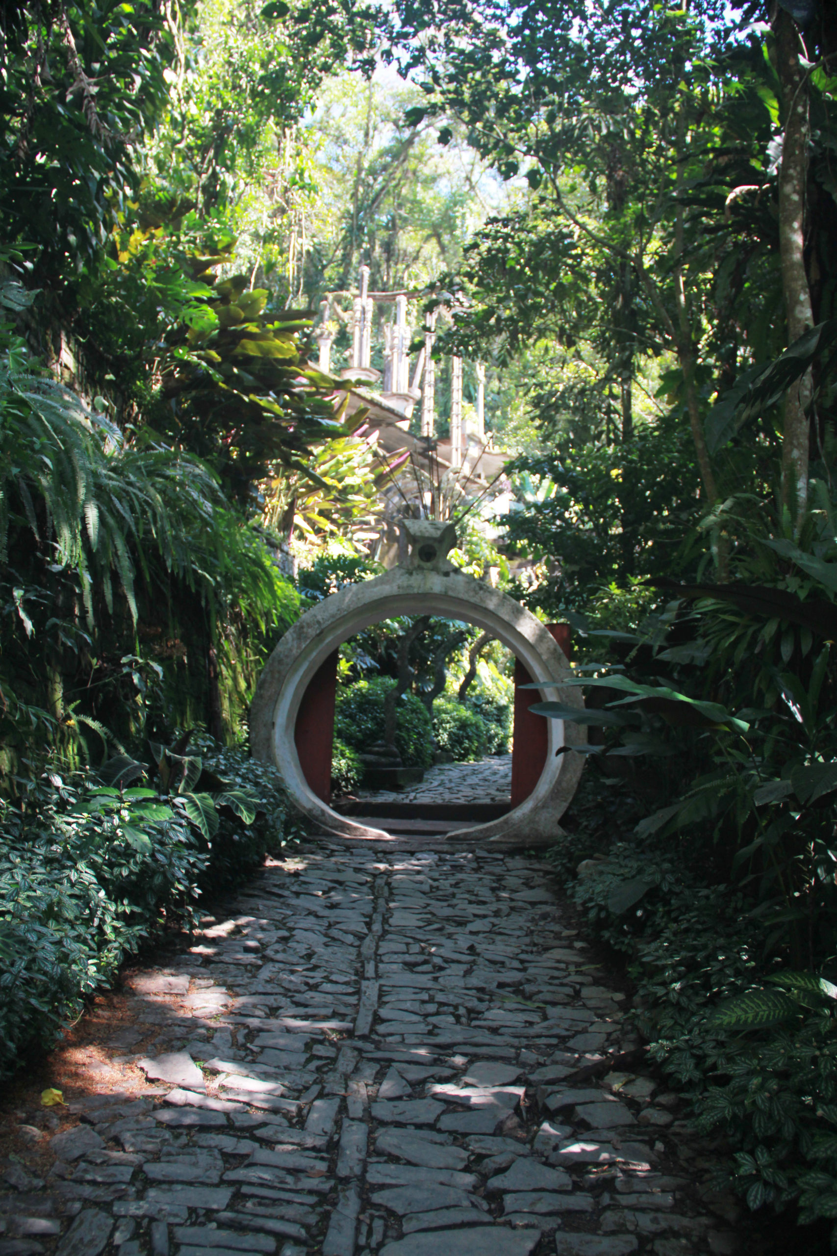 Jardín Surrealista en Xilitla