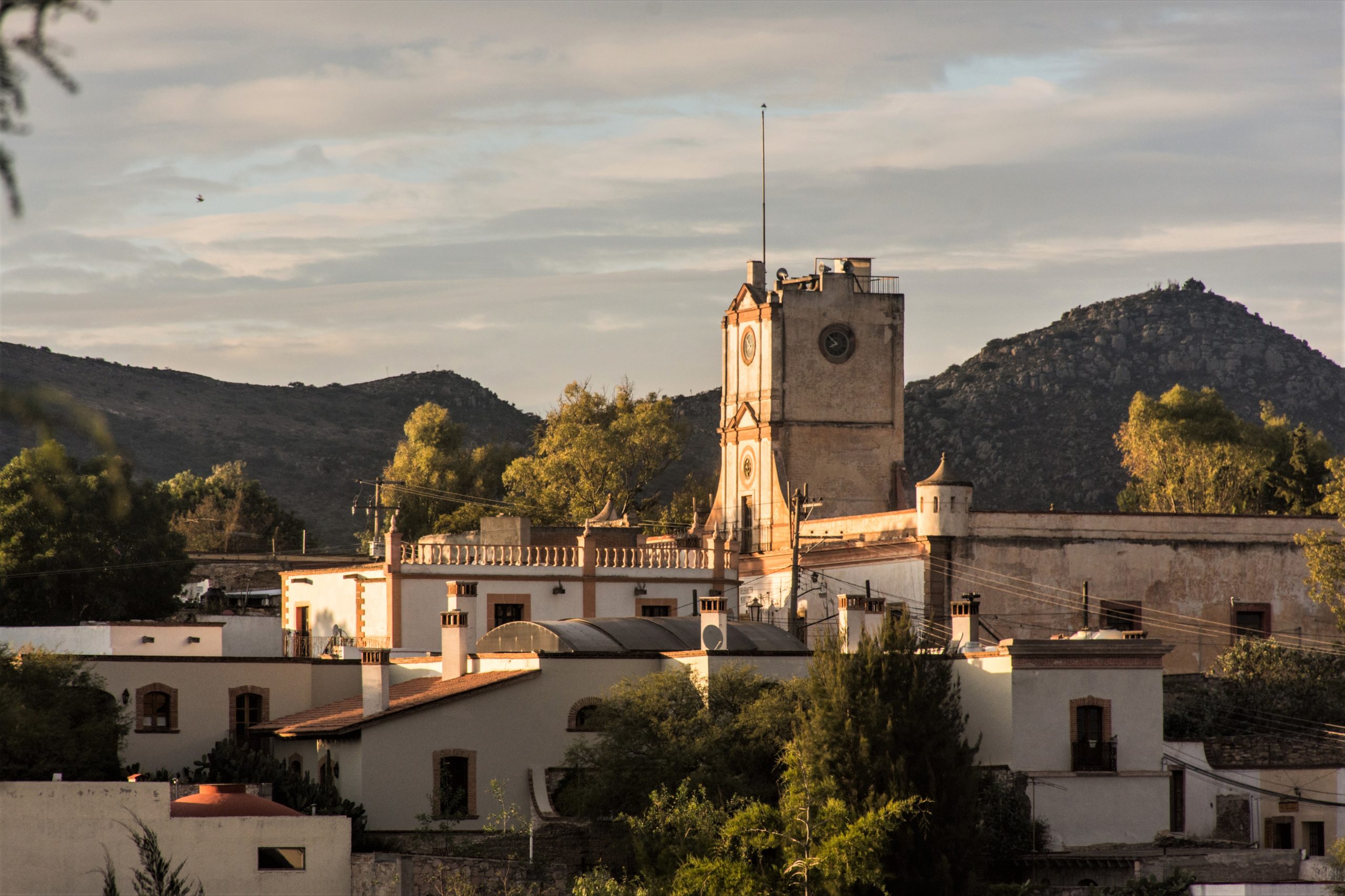 Mineral al Atardecer