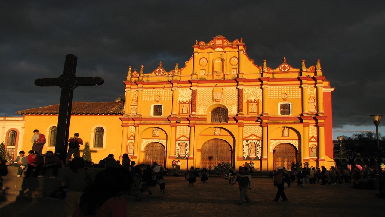 Amarillo atardecer