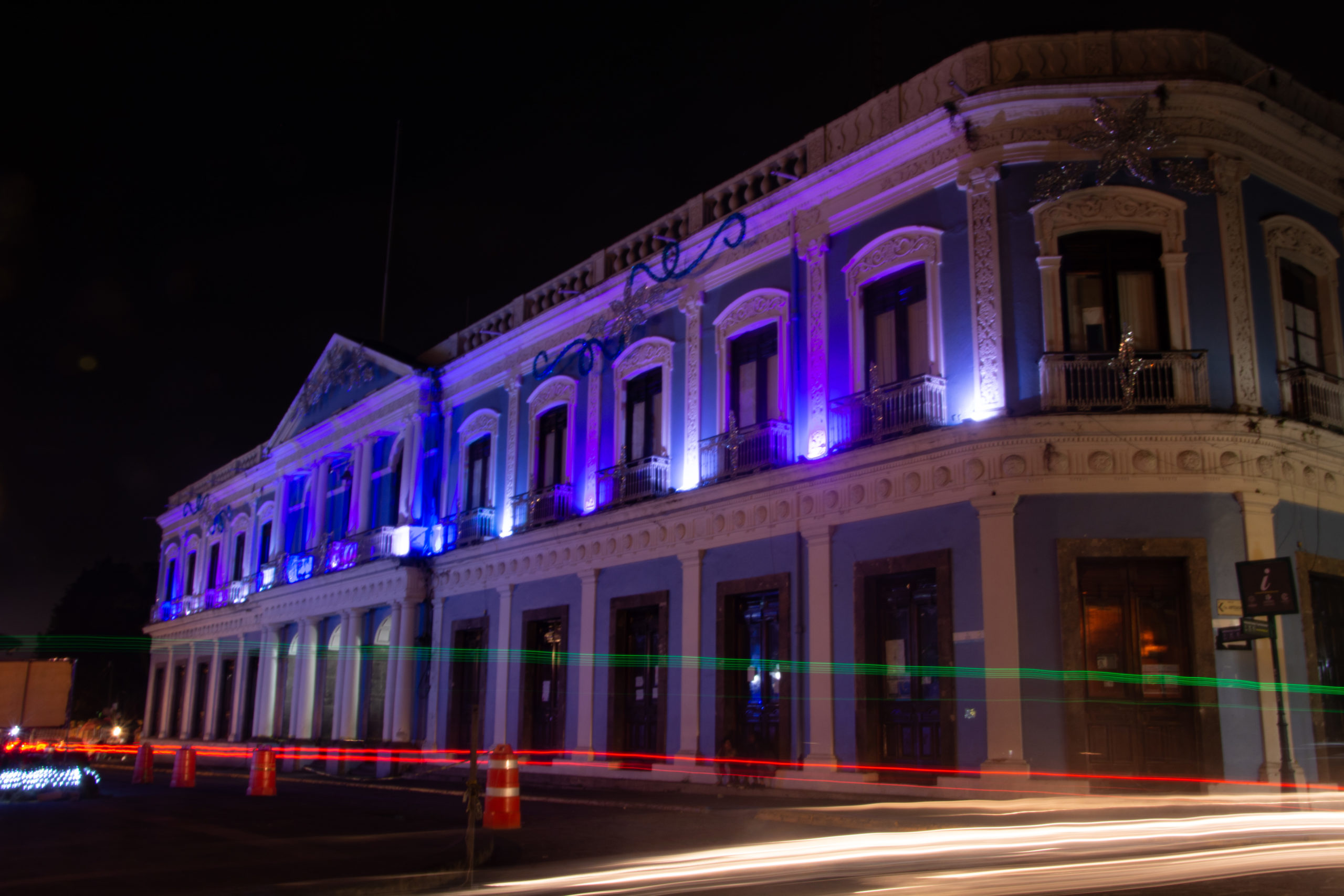 Noche Mágica en Coatepec, Palacio Municipal.
