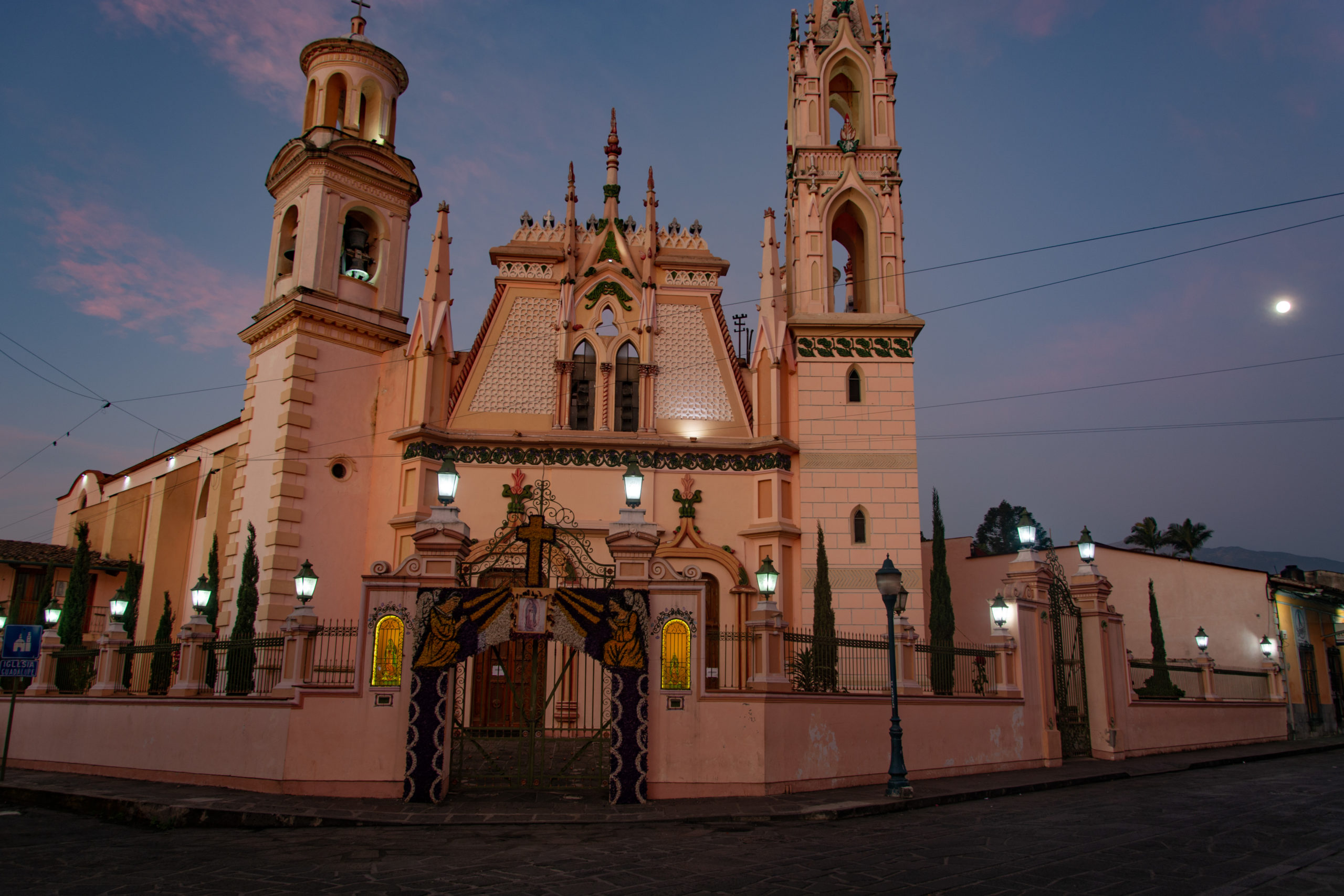 Amanecer en el Pueblo Mágico