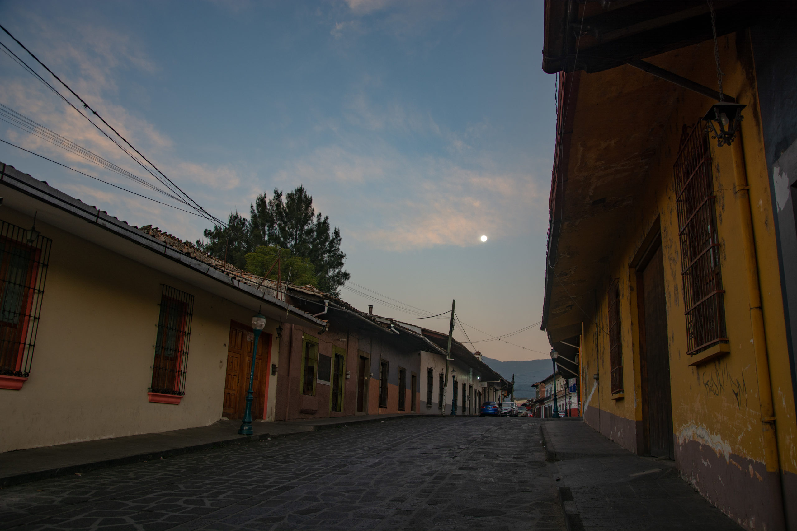 Amanecer en el Pueblo Mágico