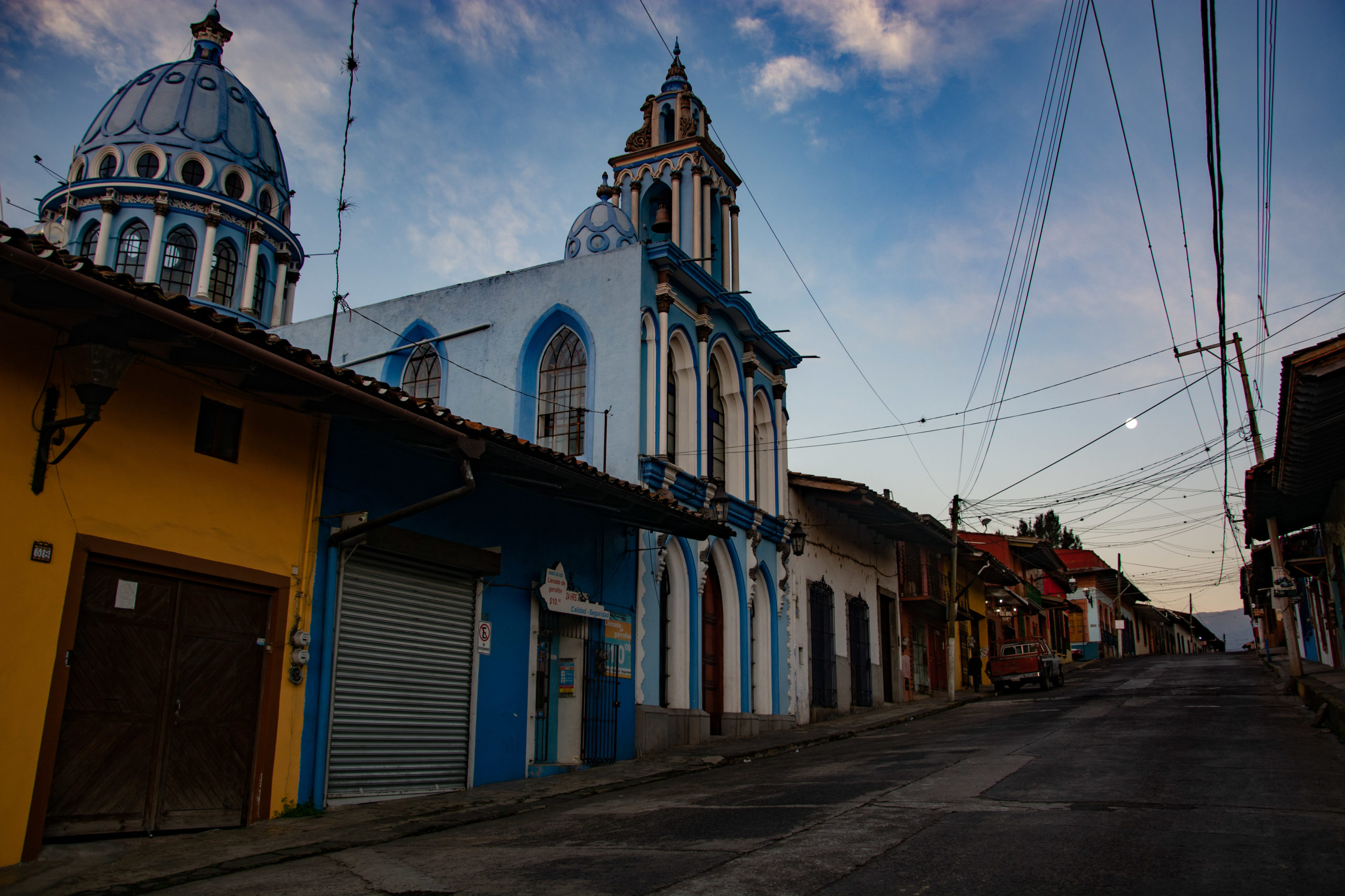 Amanecer en el Pueblo Mágico