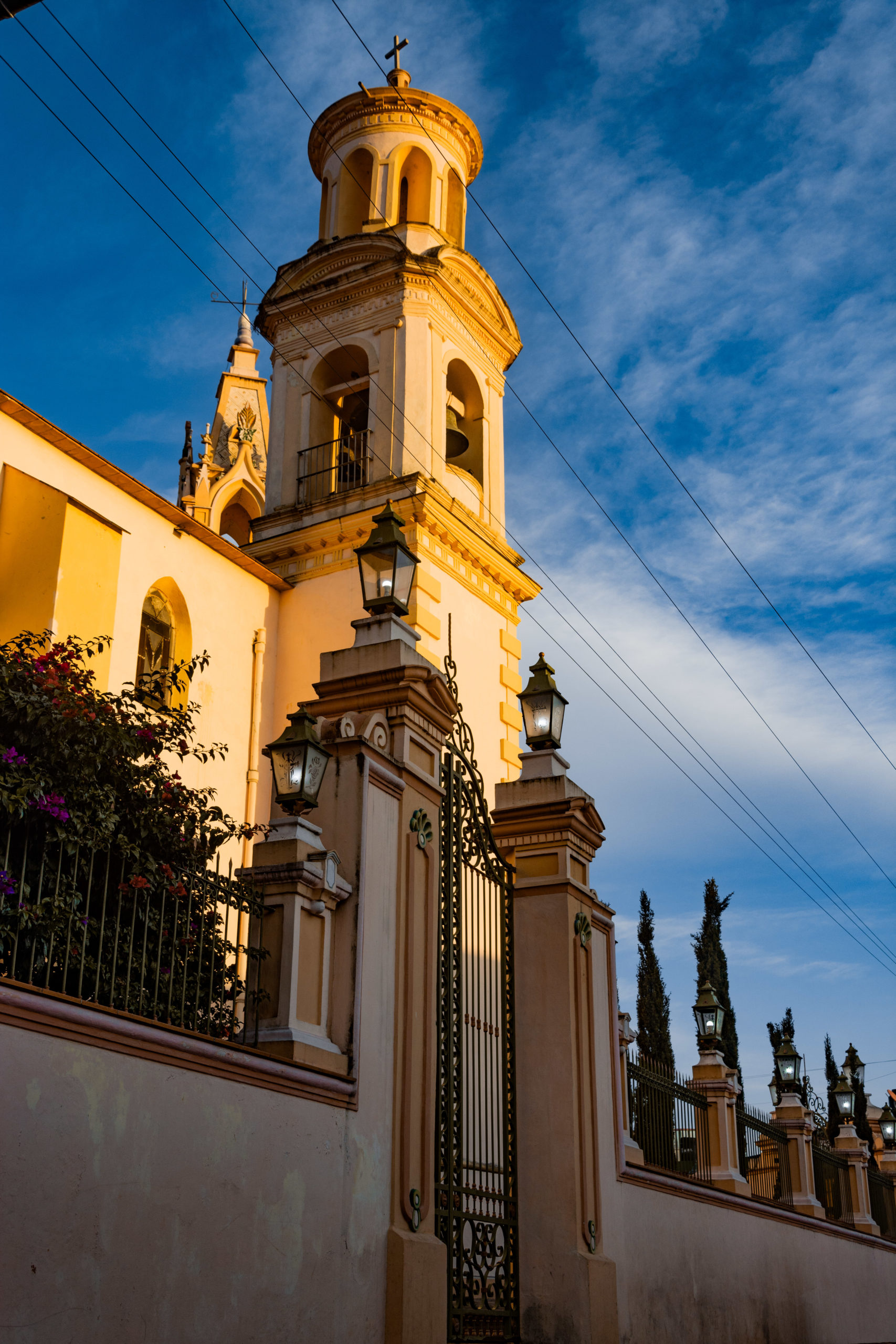 Amanecer en el Pueblo Mágico