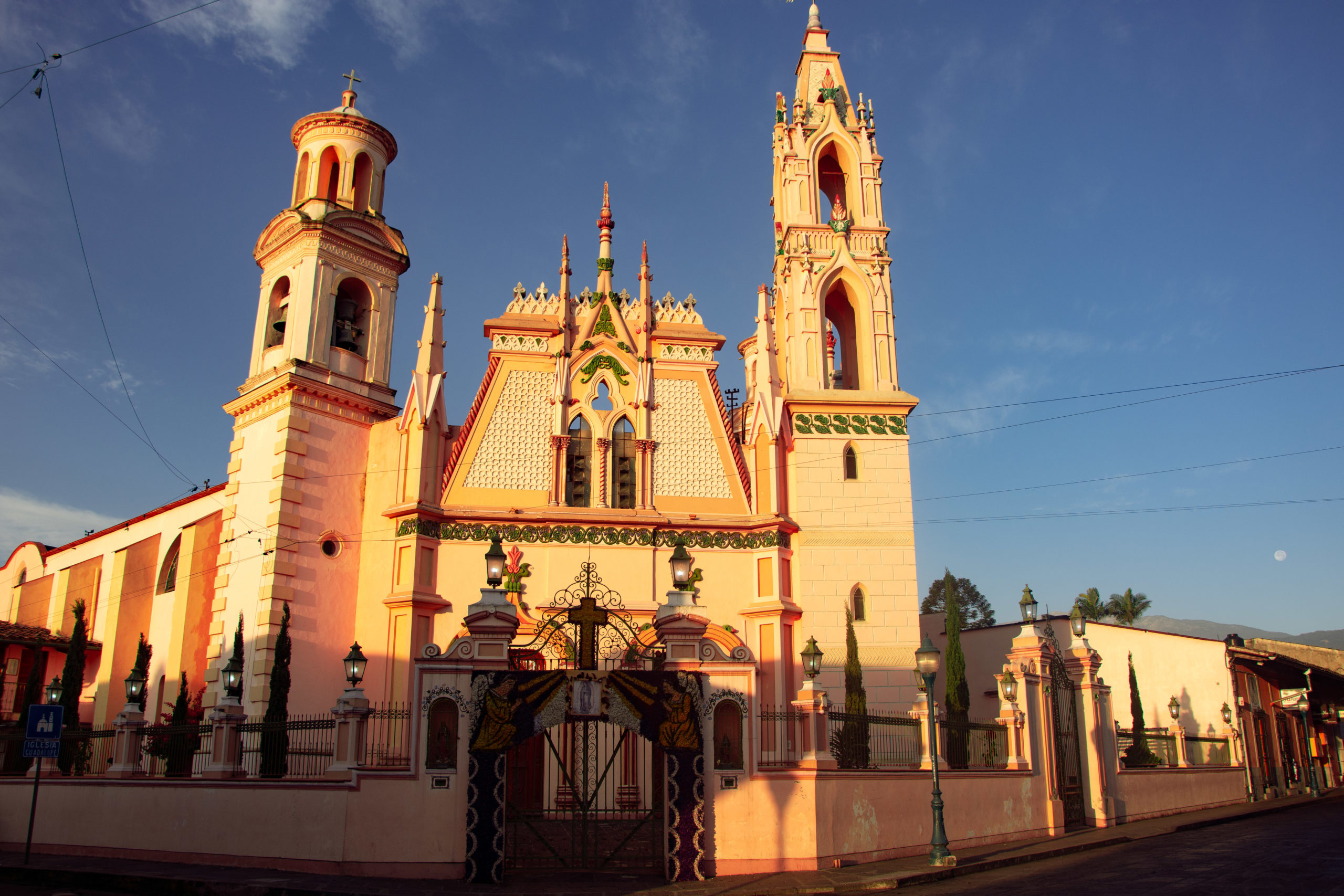 Amanecer en el Pueblo Mágico