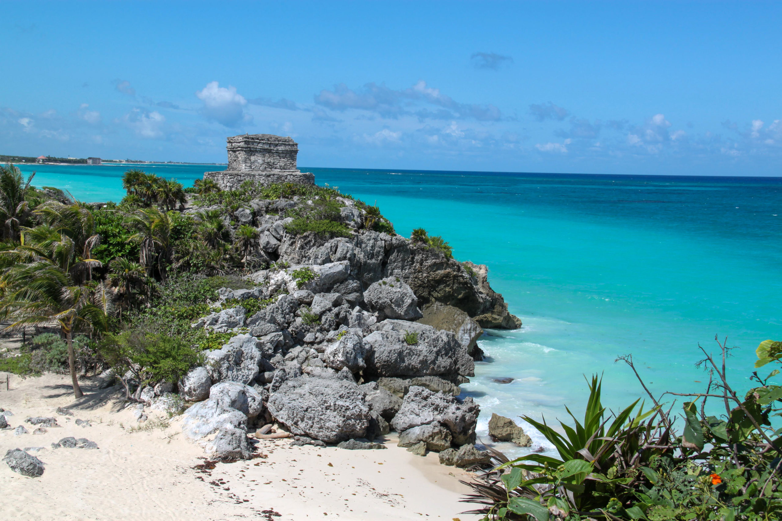 Los colores de Tulum