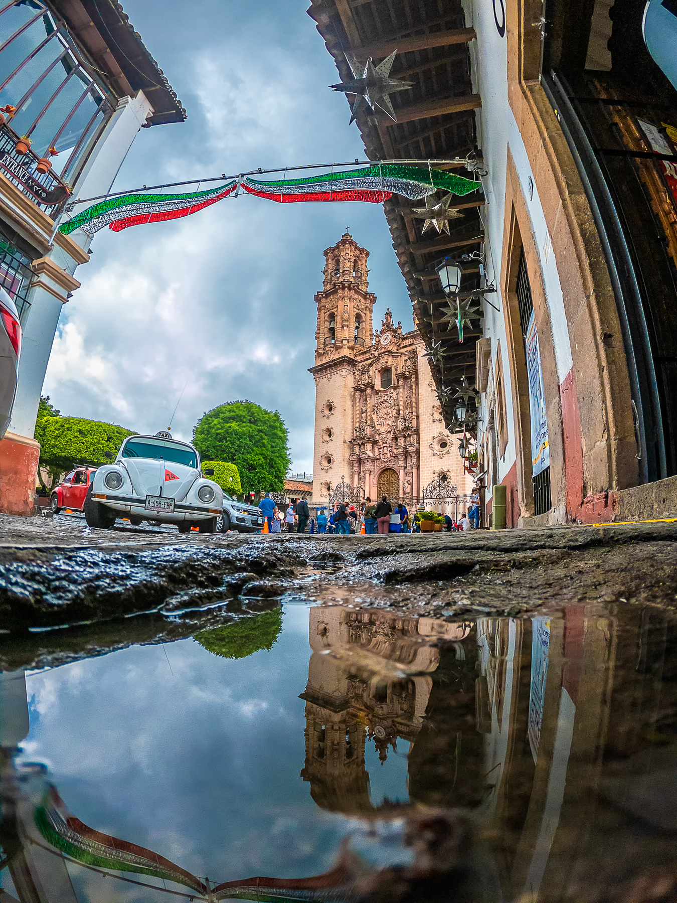 Taxco, el cielo en la tierra