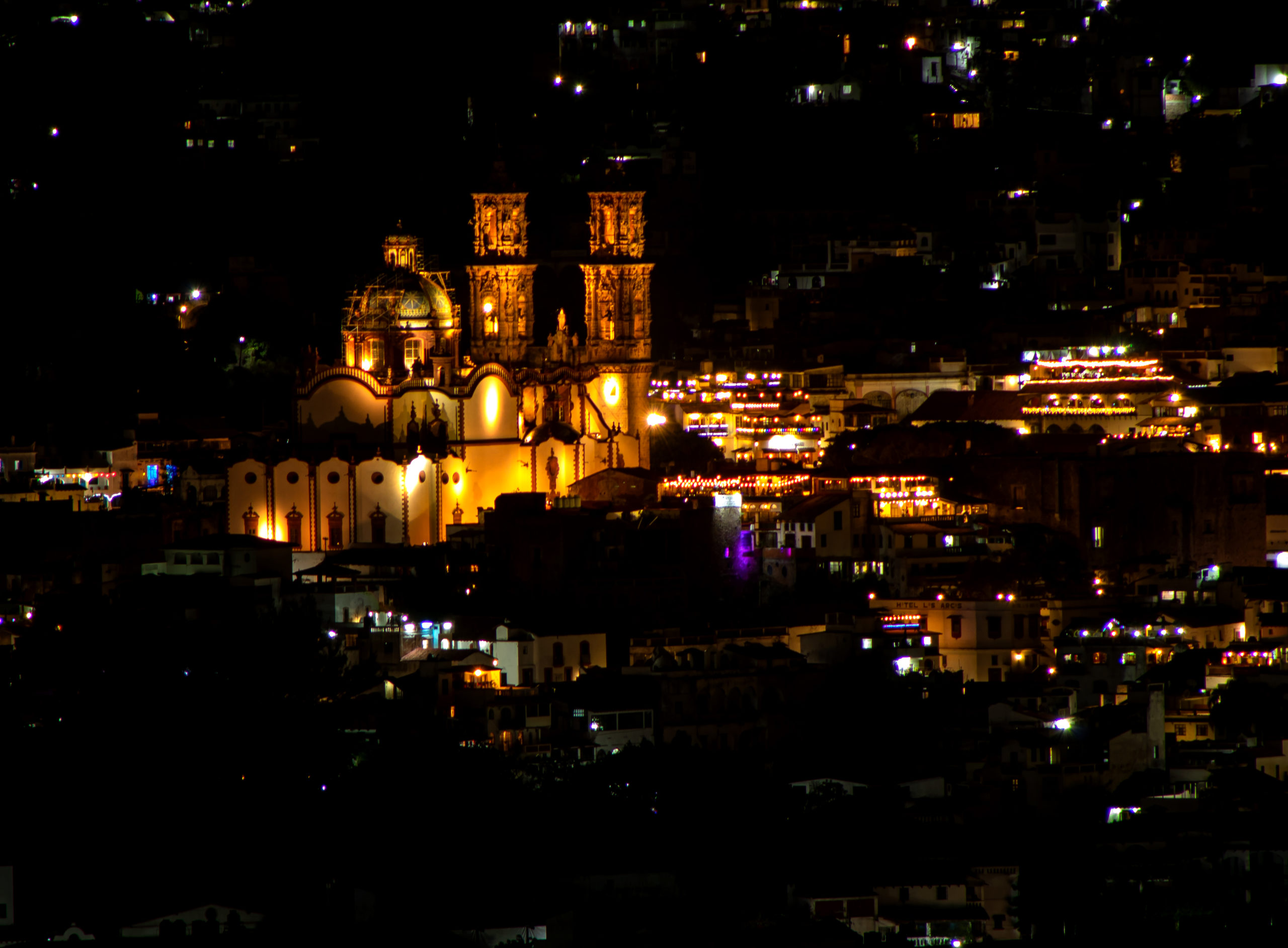 Iglesia de Taxco