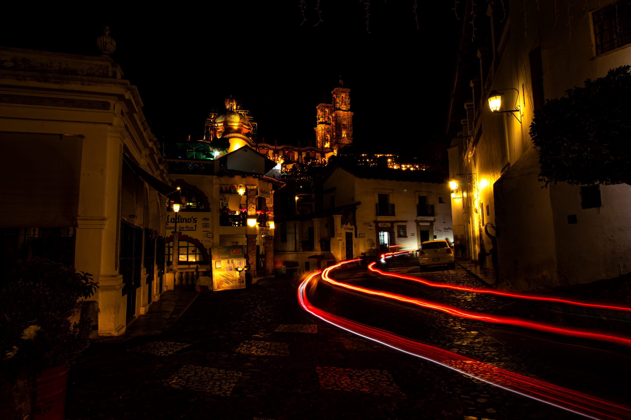 Calles de Taxco