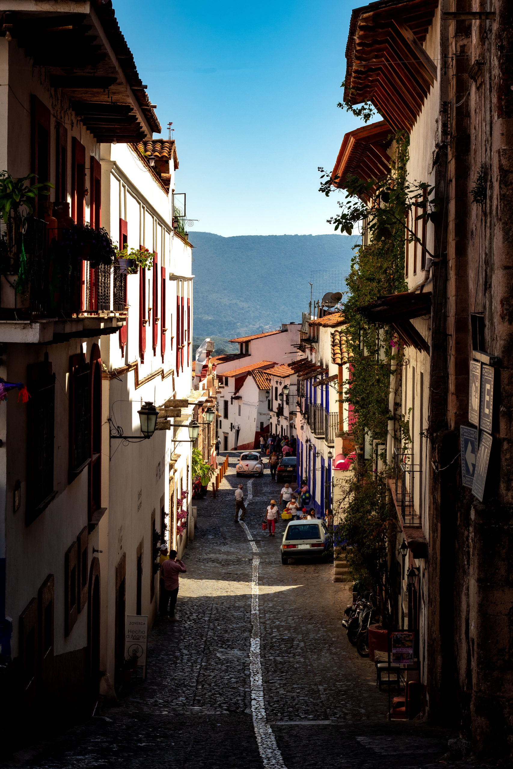 Calles de Taxco