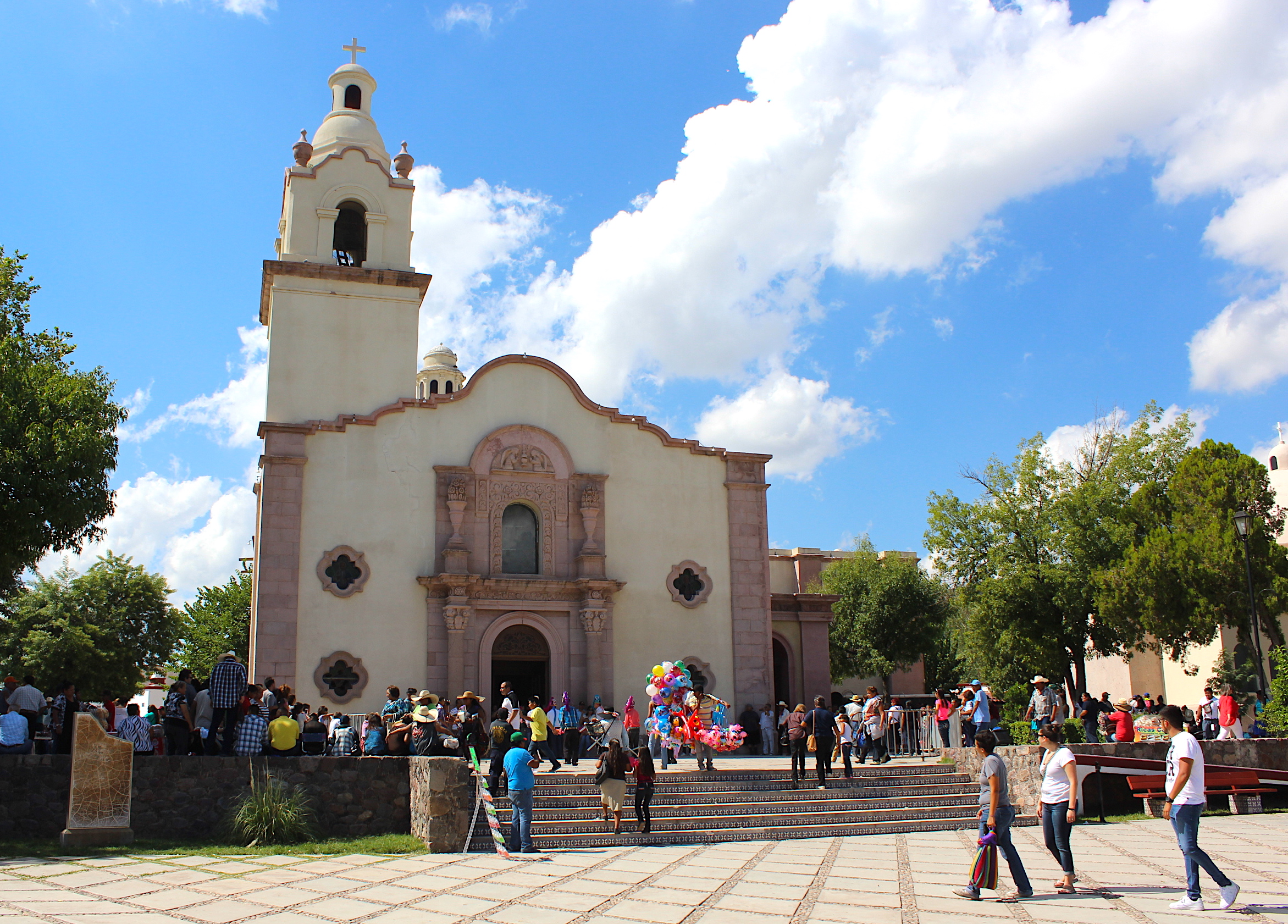 Templo de Magdalena de Kino