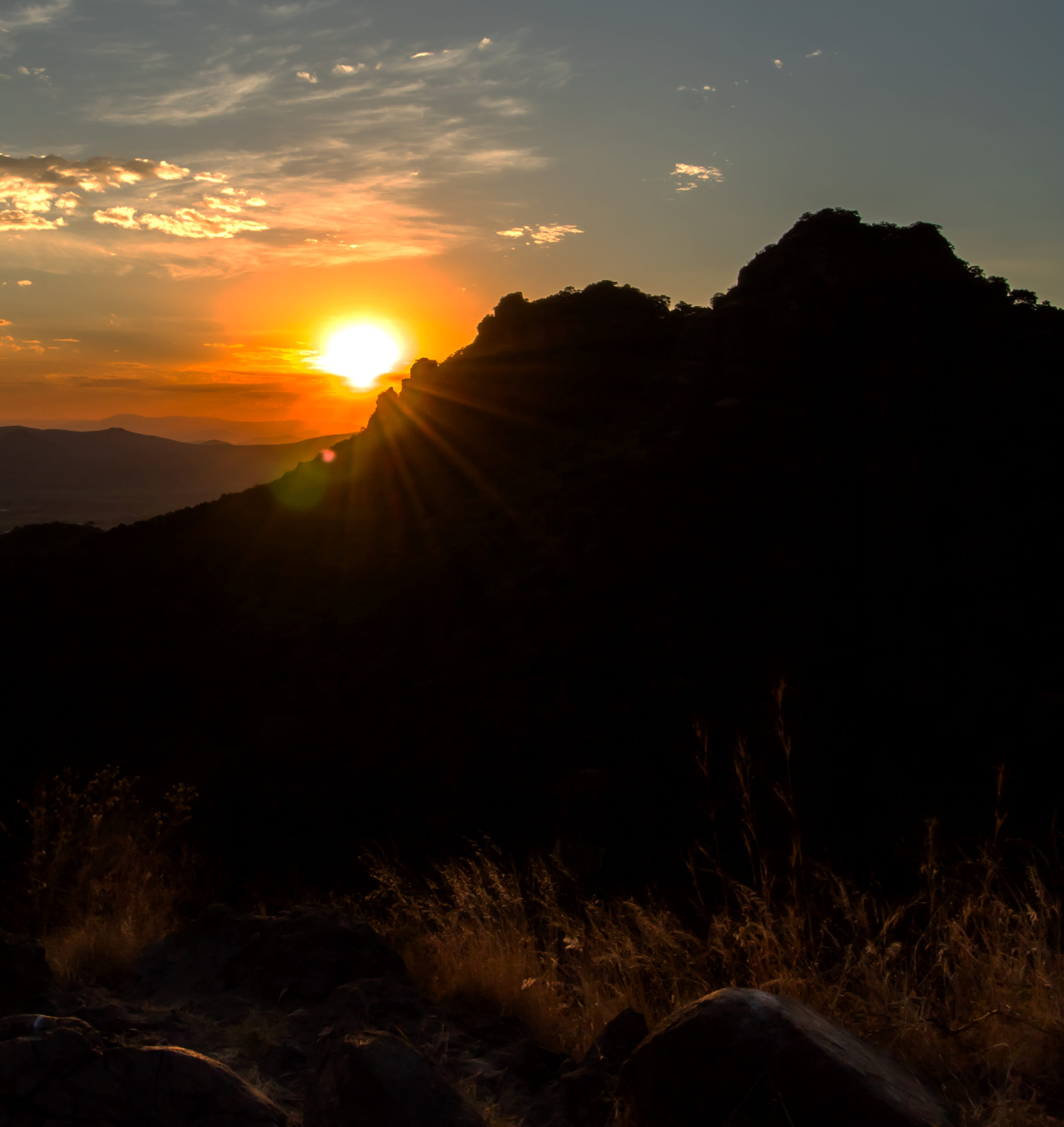 Atardecer en Tlayacapan