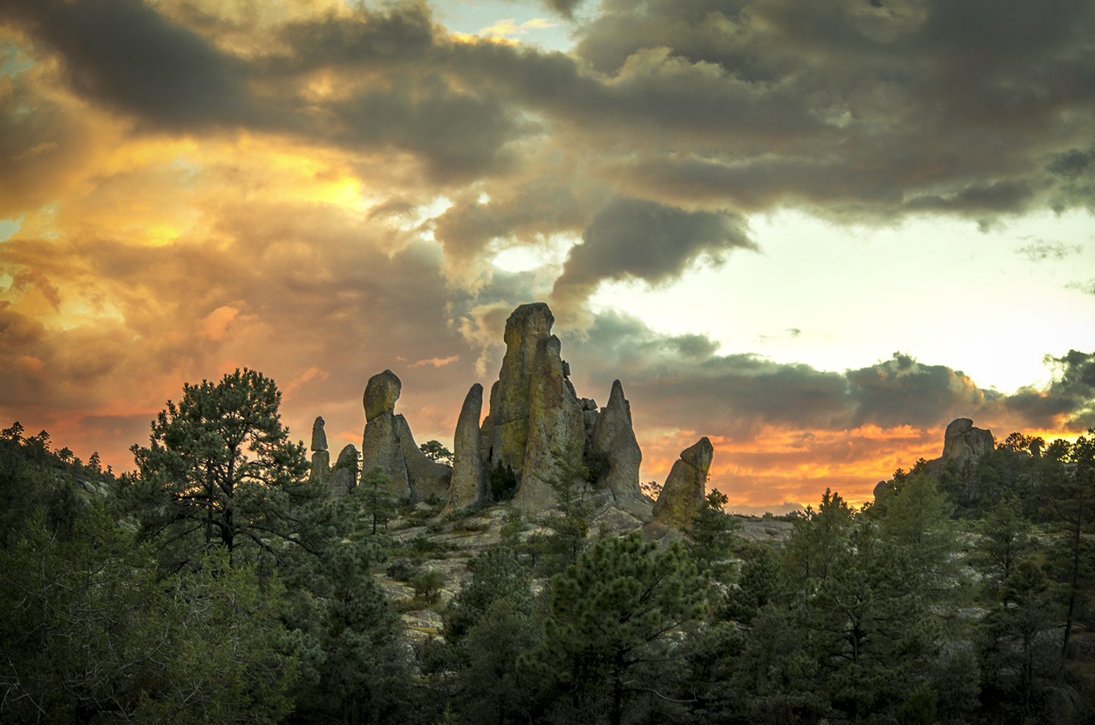 Valle de los Monjes