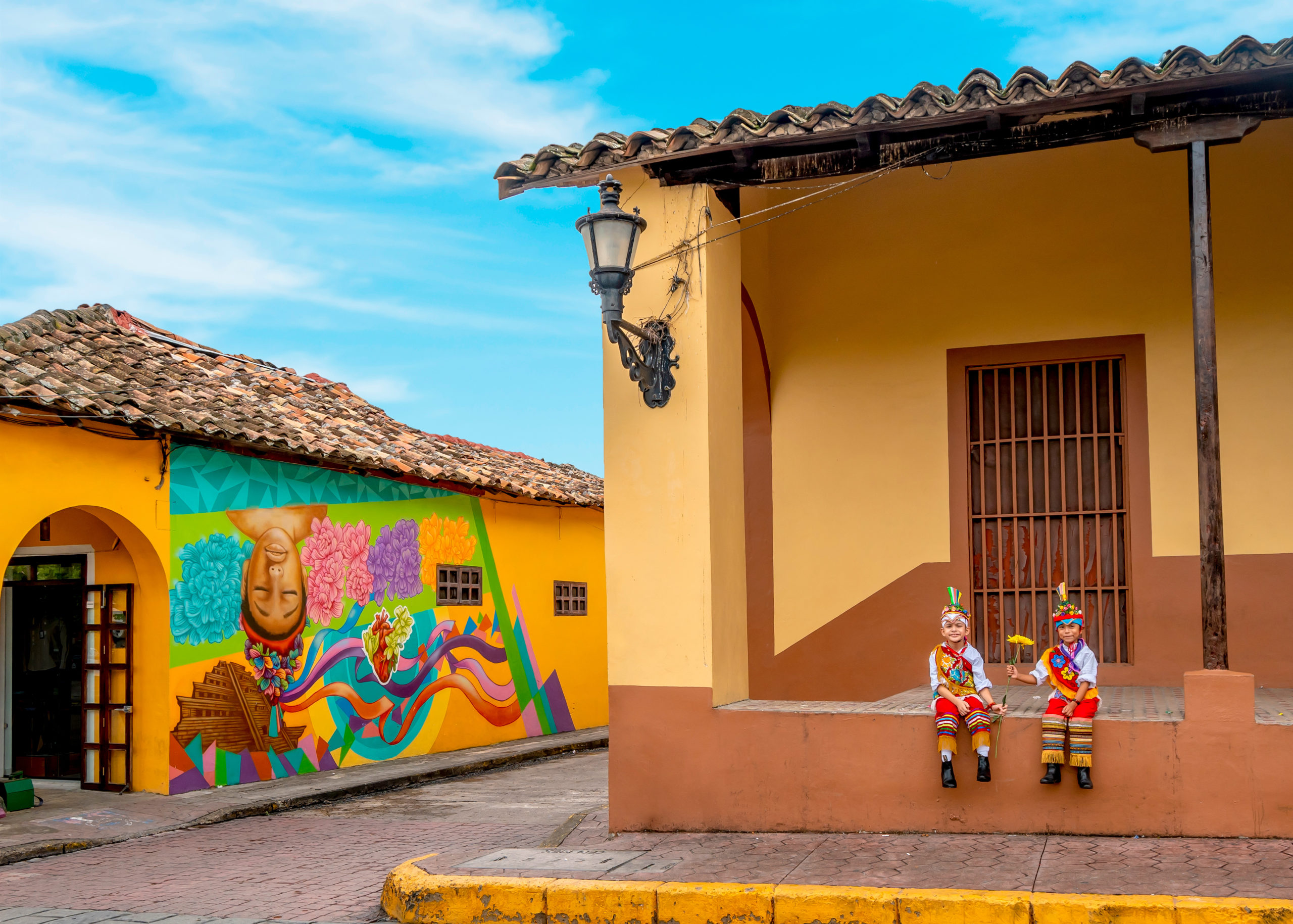 Niños Voladores de Papantla