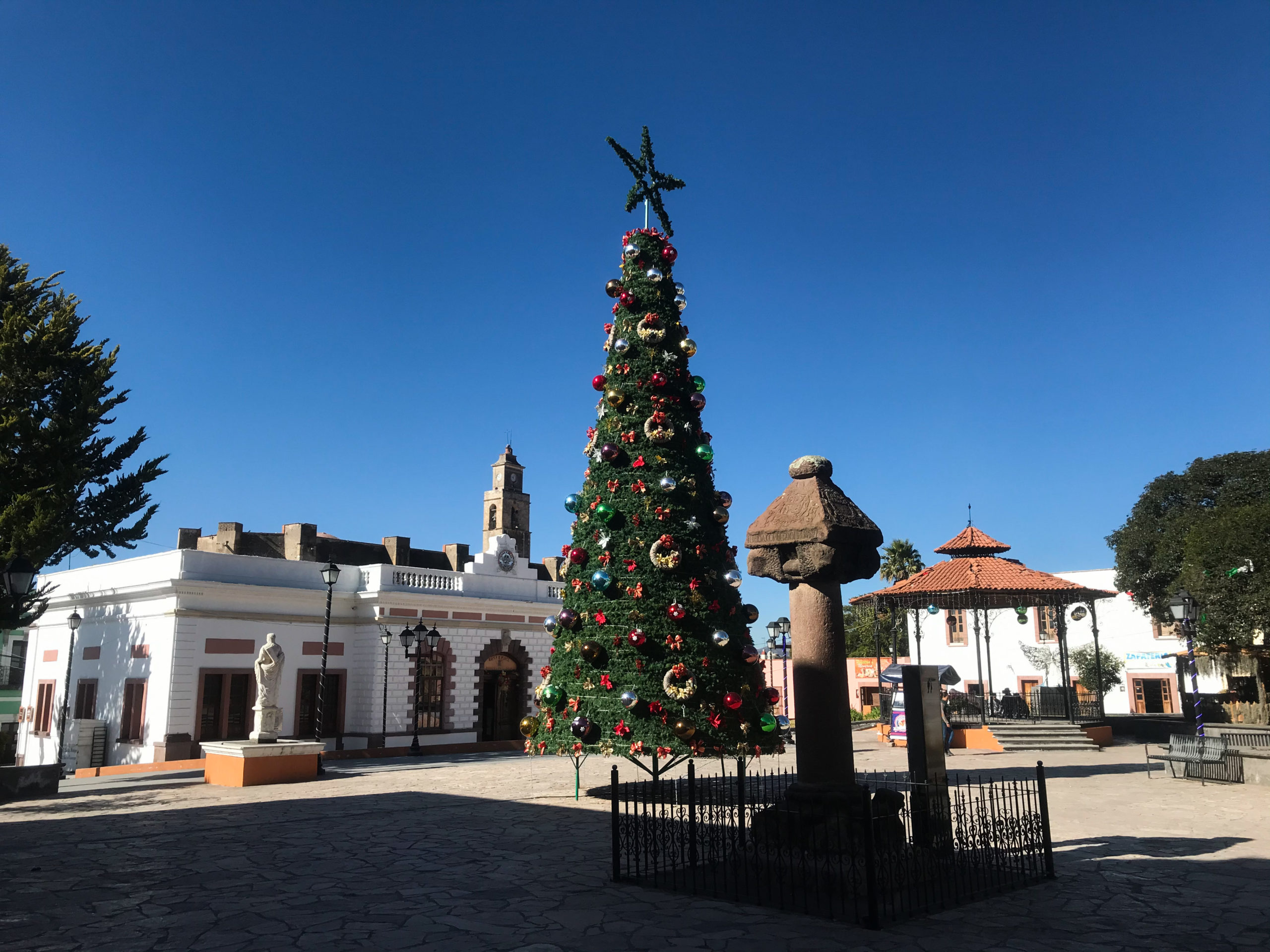 Diciembre en Zempoala