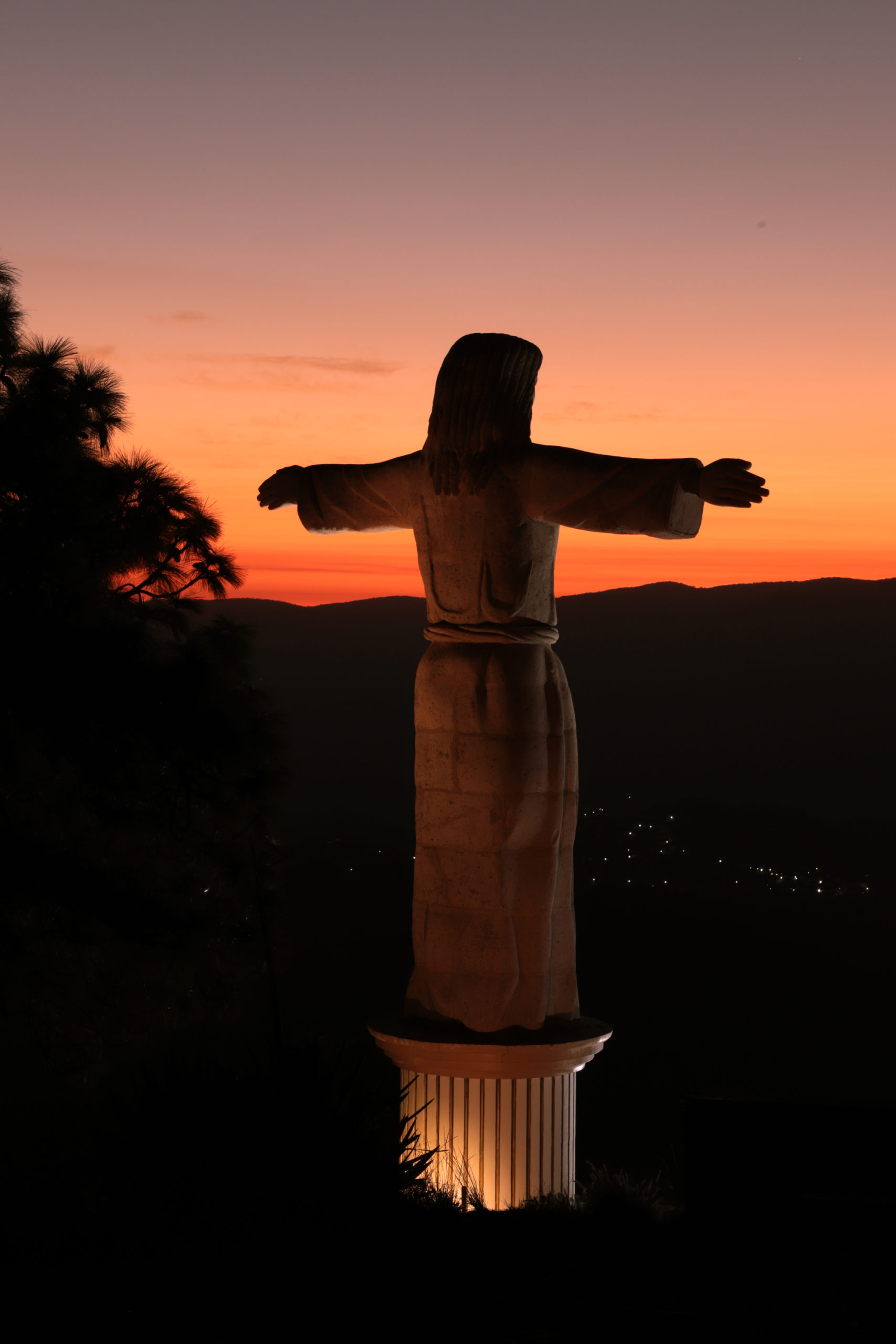 Cristo Monumental de Taxco de Alarcón Guerrero.