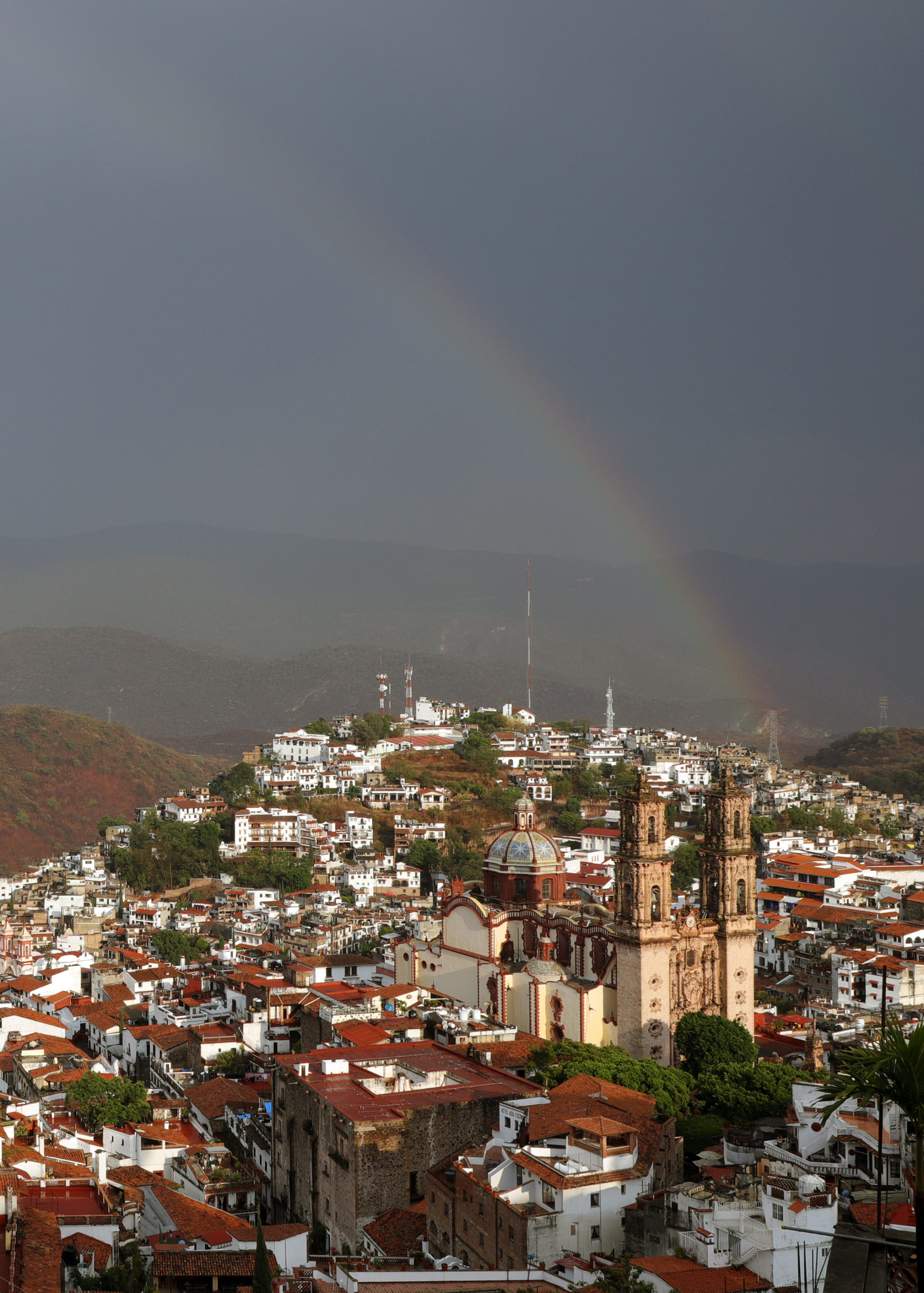 Arco Iris Taxqueño …Taxco de Alarcón Guerrero.