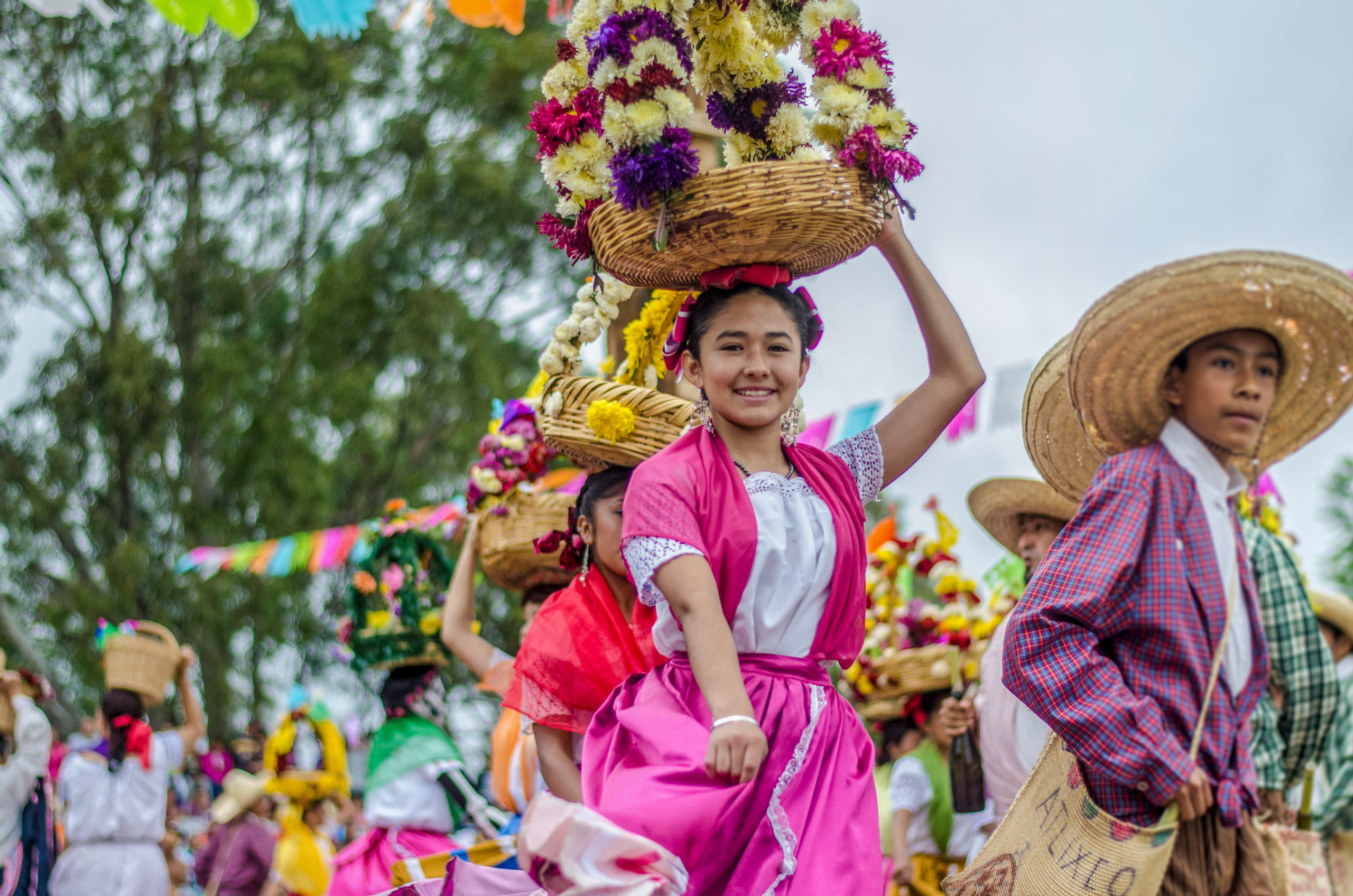 Folklore y tradición  en Atlixco