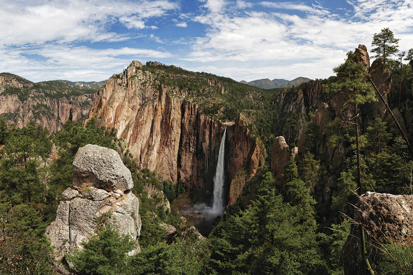 Cascada de Basaseachi