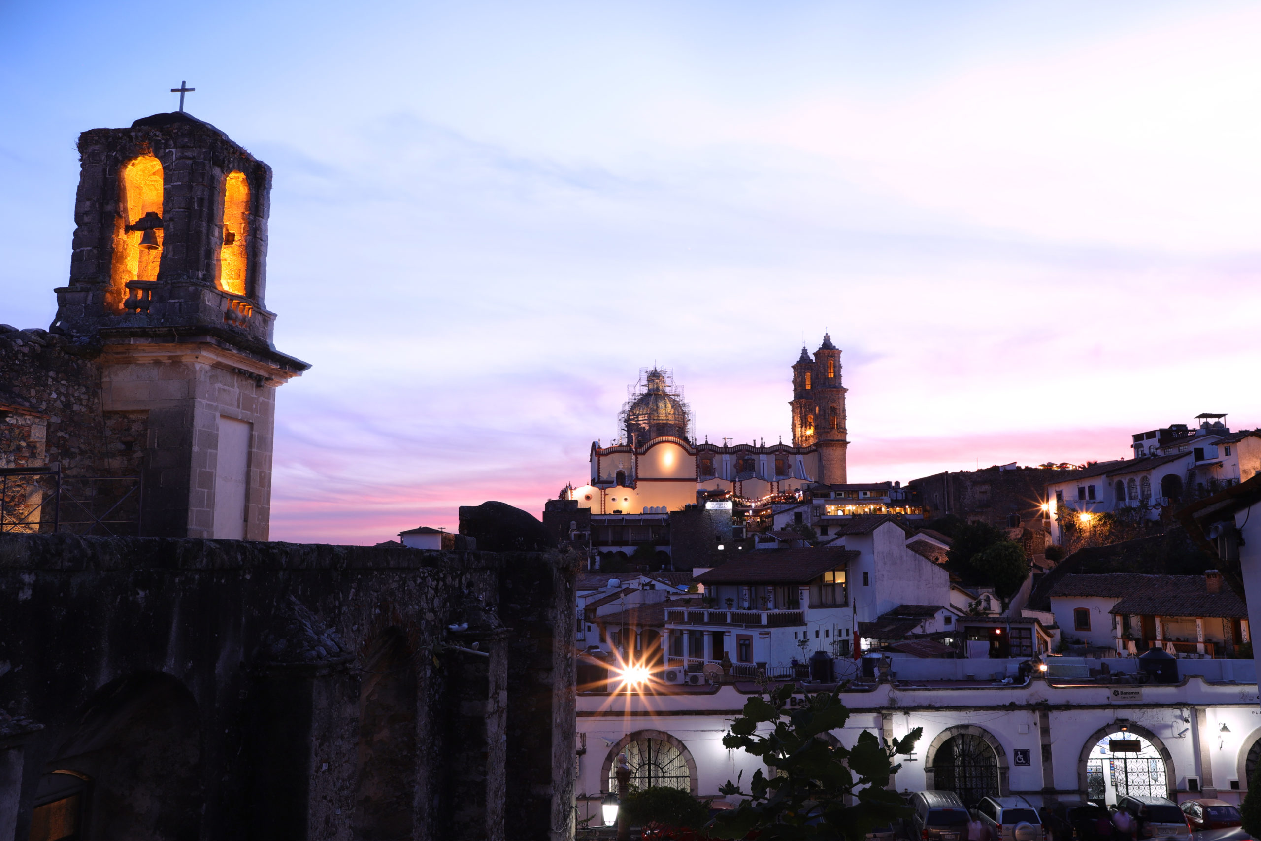 Épocas arquitectónicas  de Taxco  de Alarcón Guerrero.