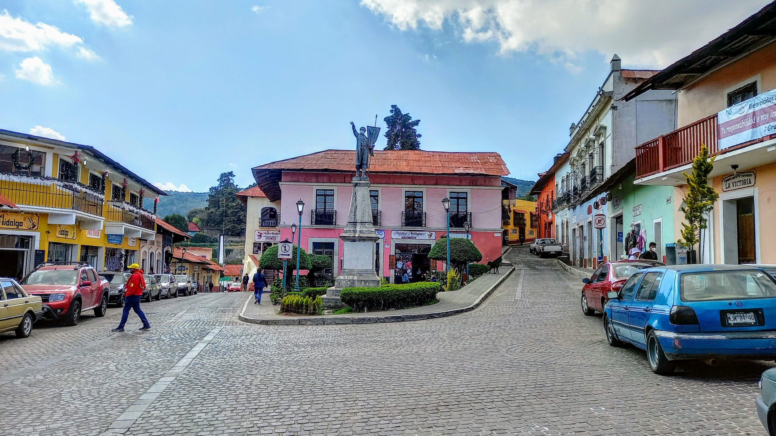 pintoresco centro de Real del Monte