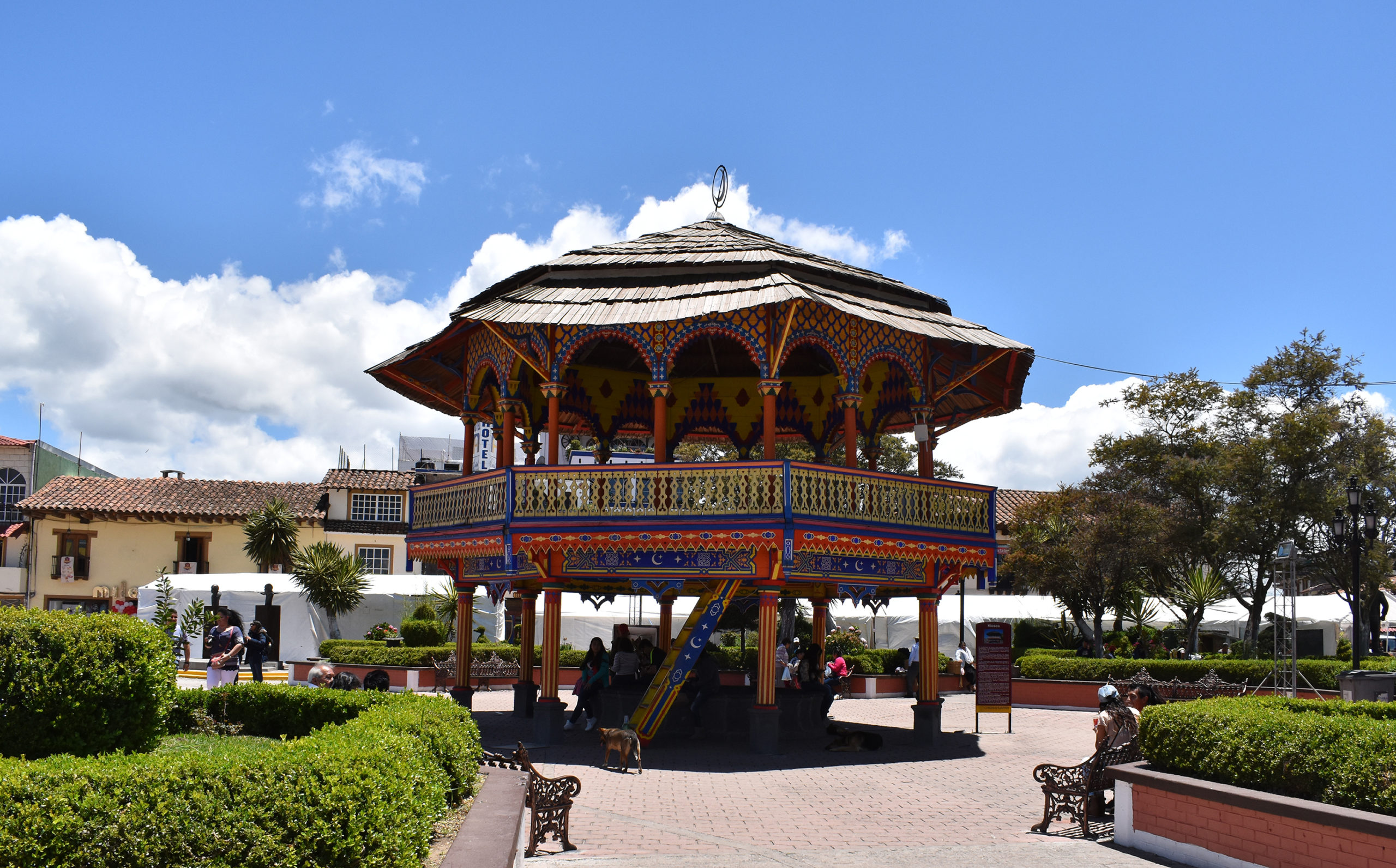 Kiosko Chignahuapan