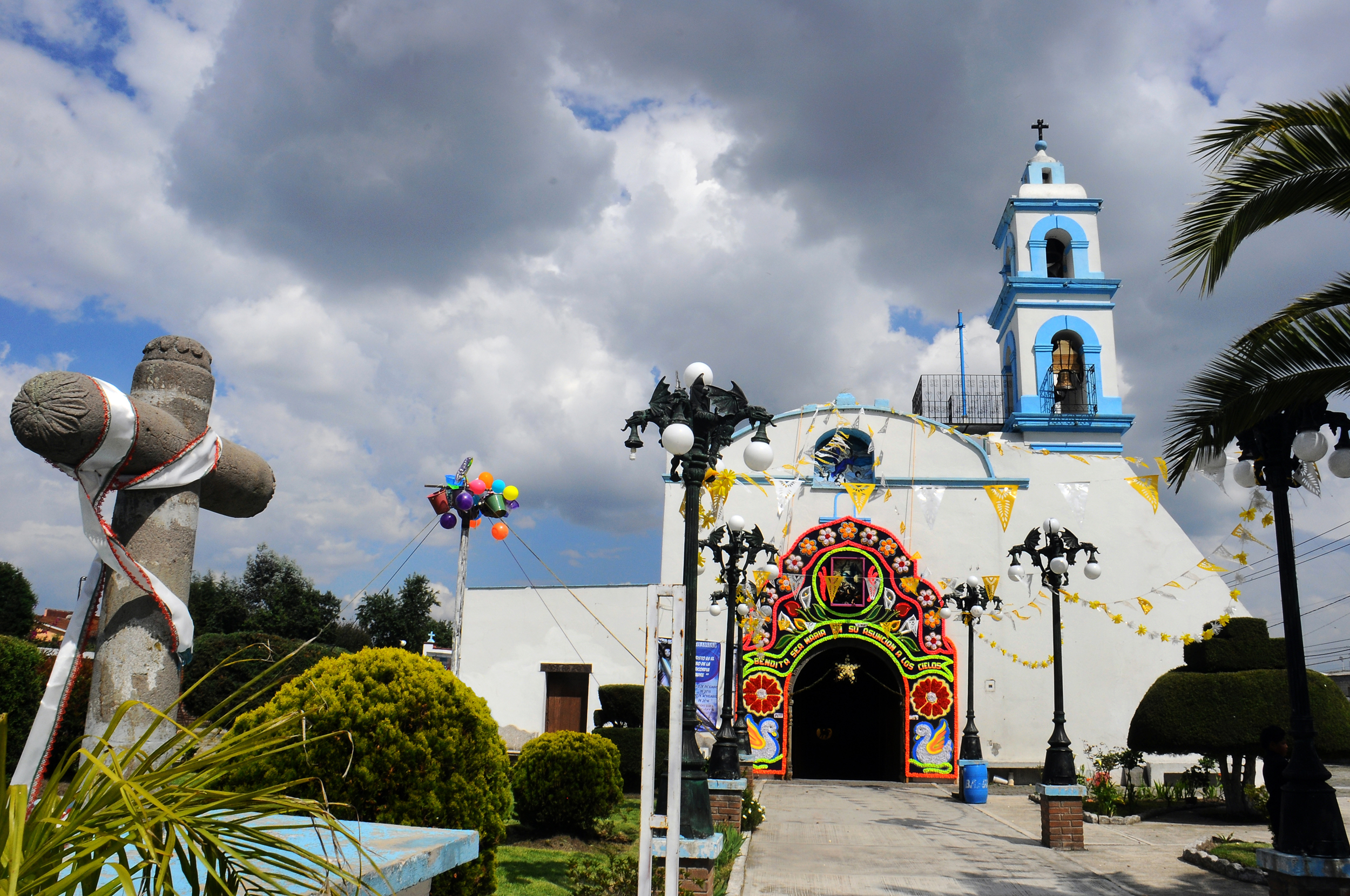 Iglesia de Coaxustenco