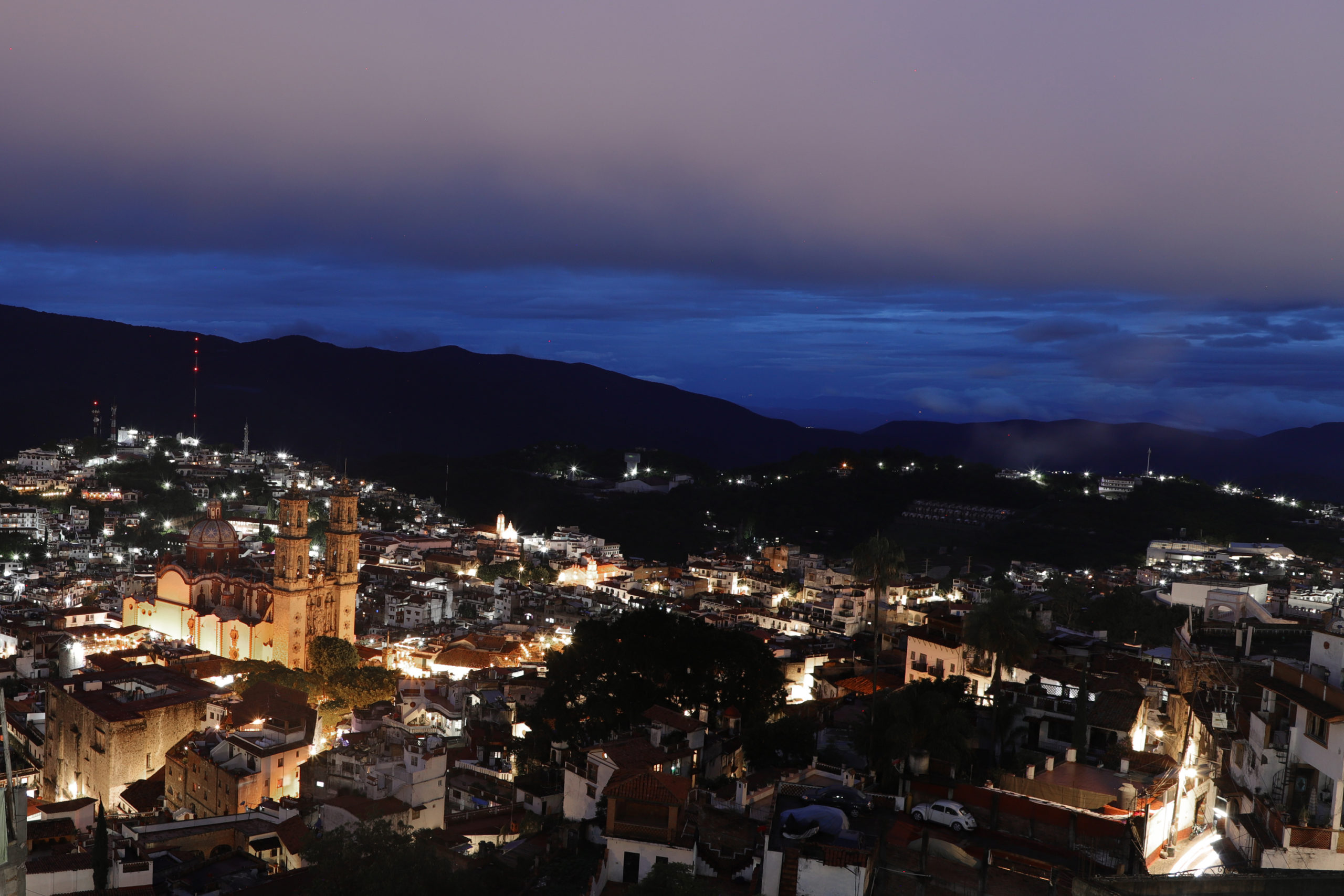 Tal cual un cuento encantado Taxco de Alercón Guerrero es magia.