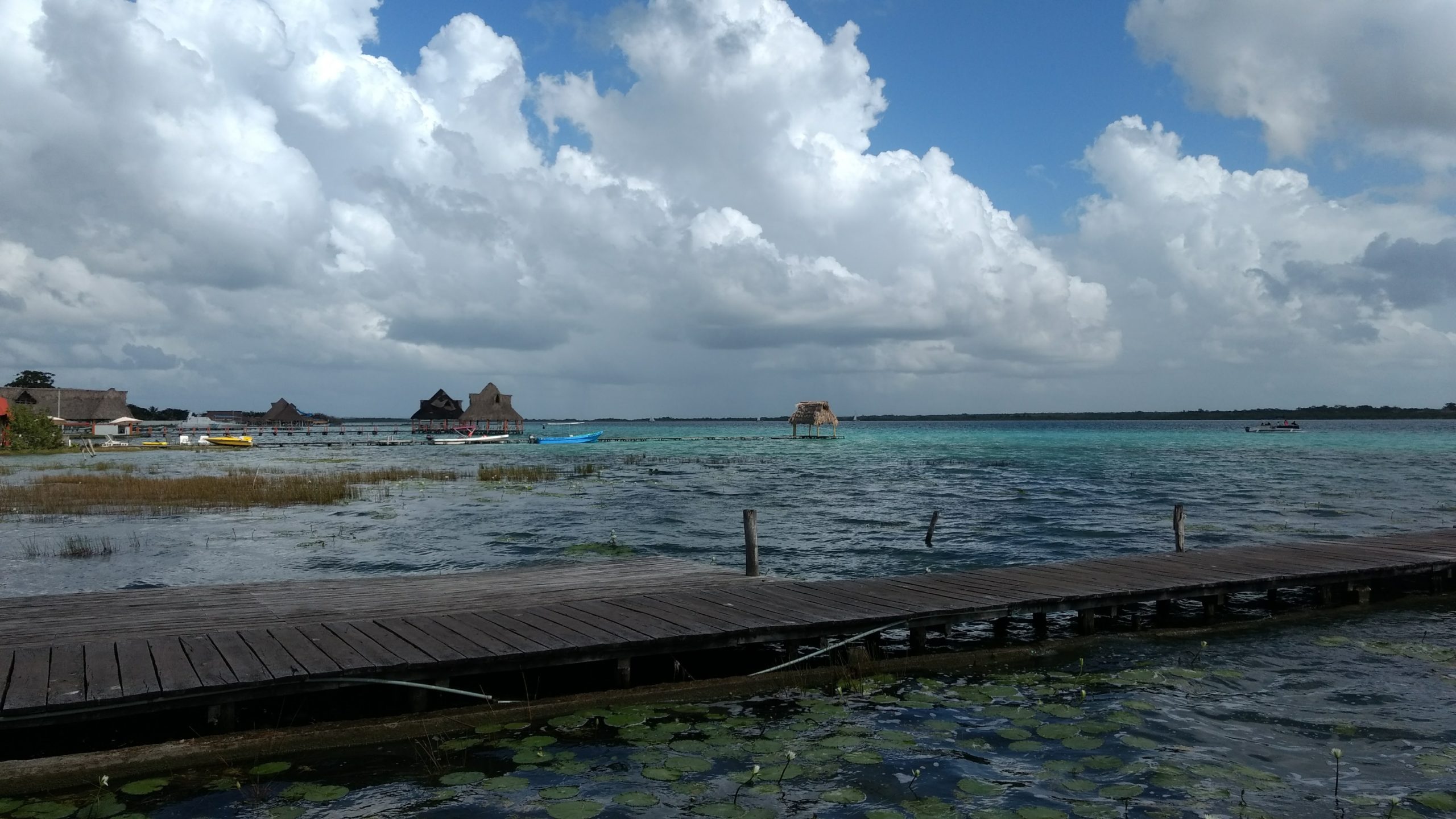 Atardecer en Bacalar