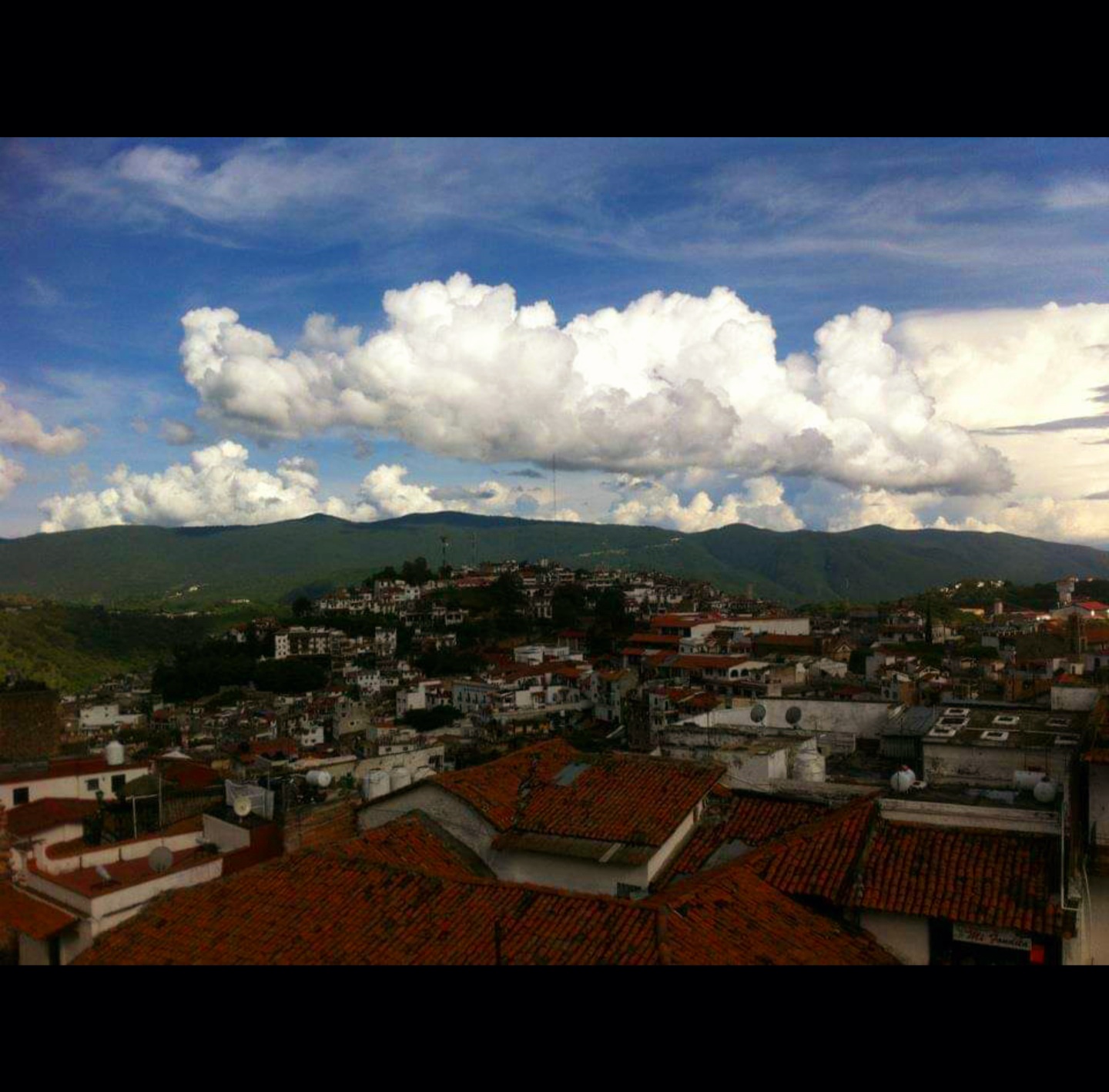 Paisaje, taxco