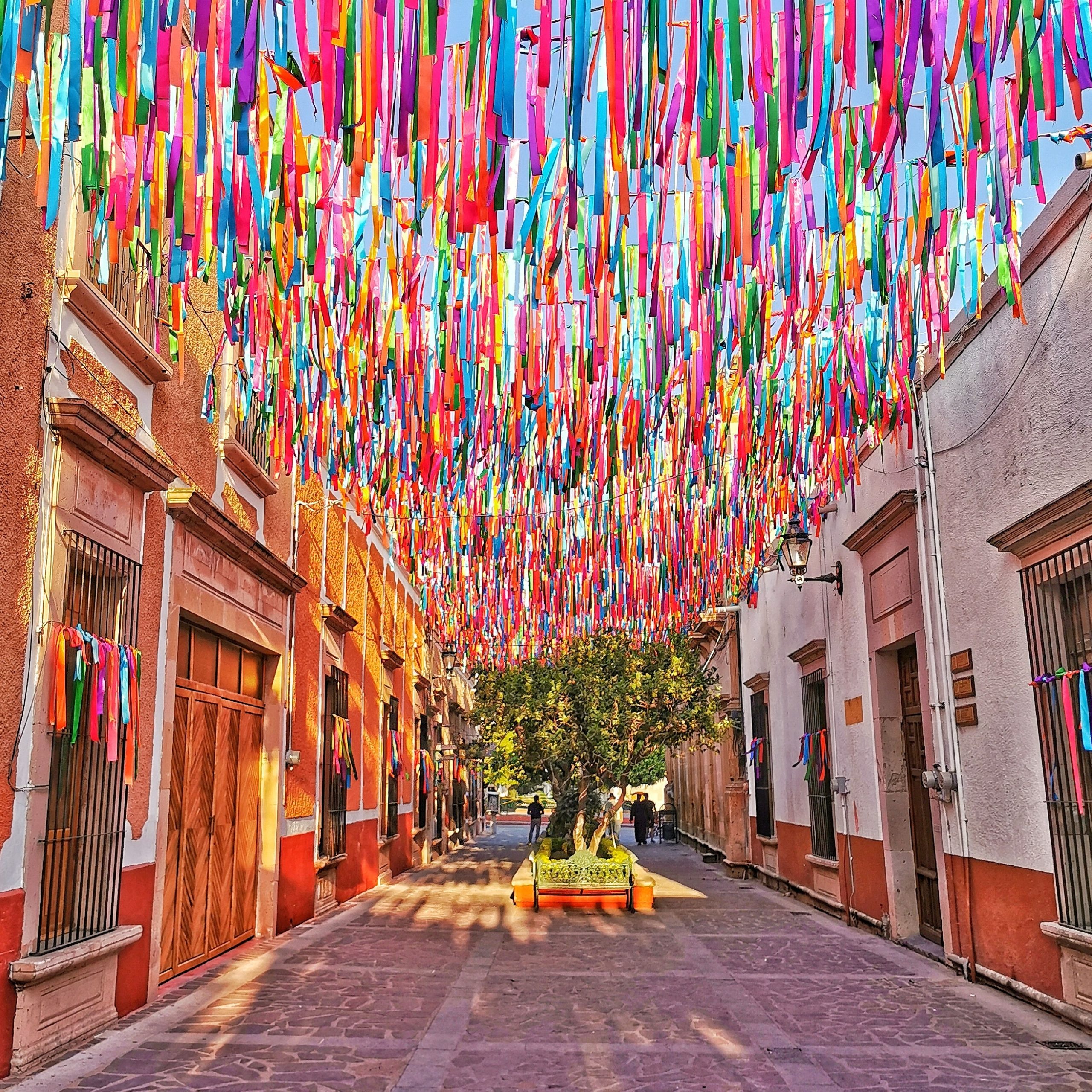 Callejones coloridos que enamoran.