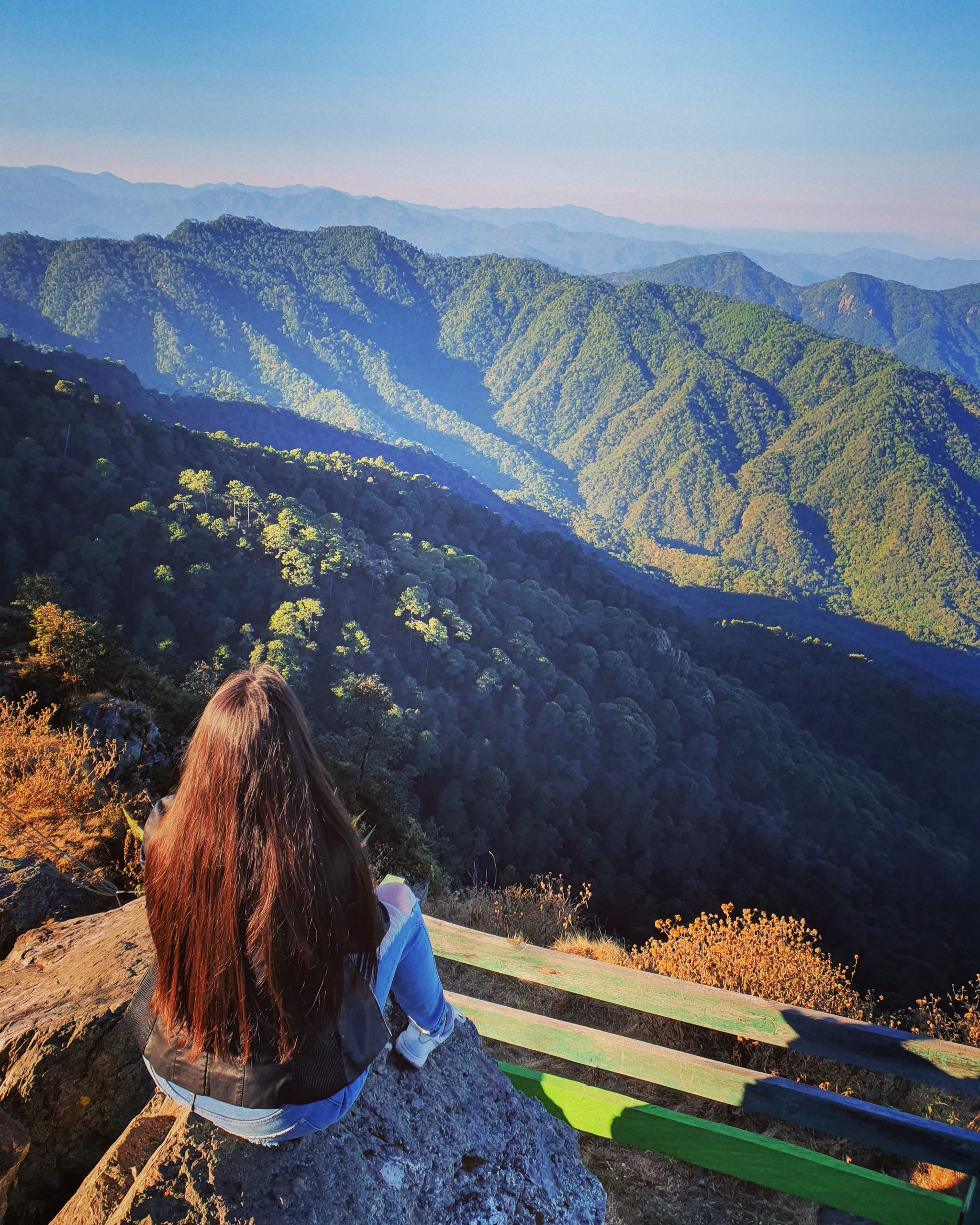 Respirando naturaleza