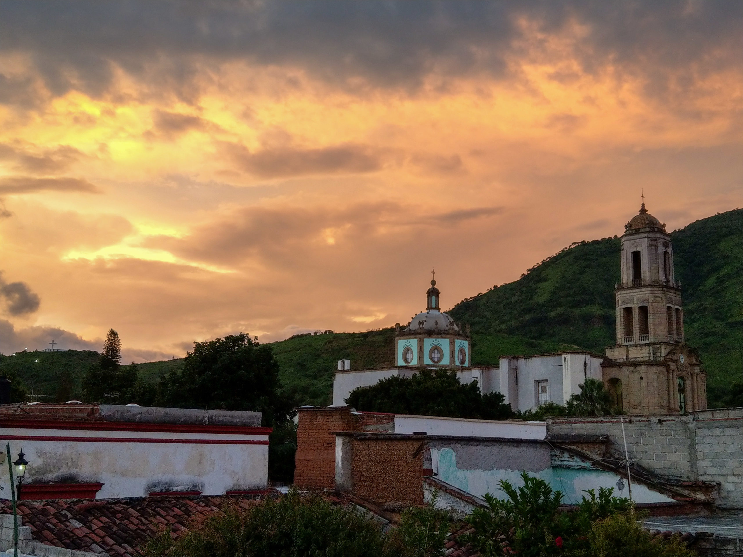 Atardeceres de Jala