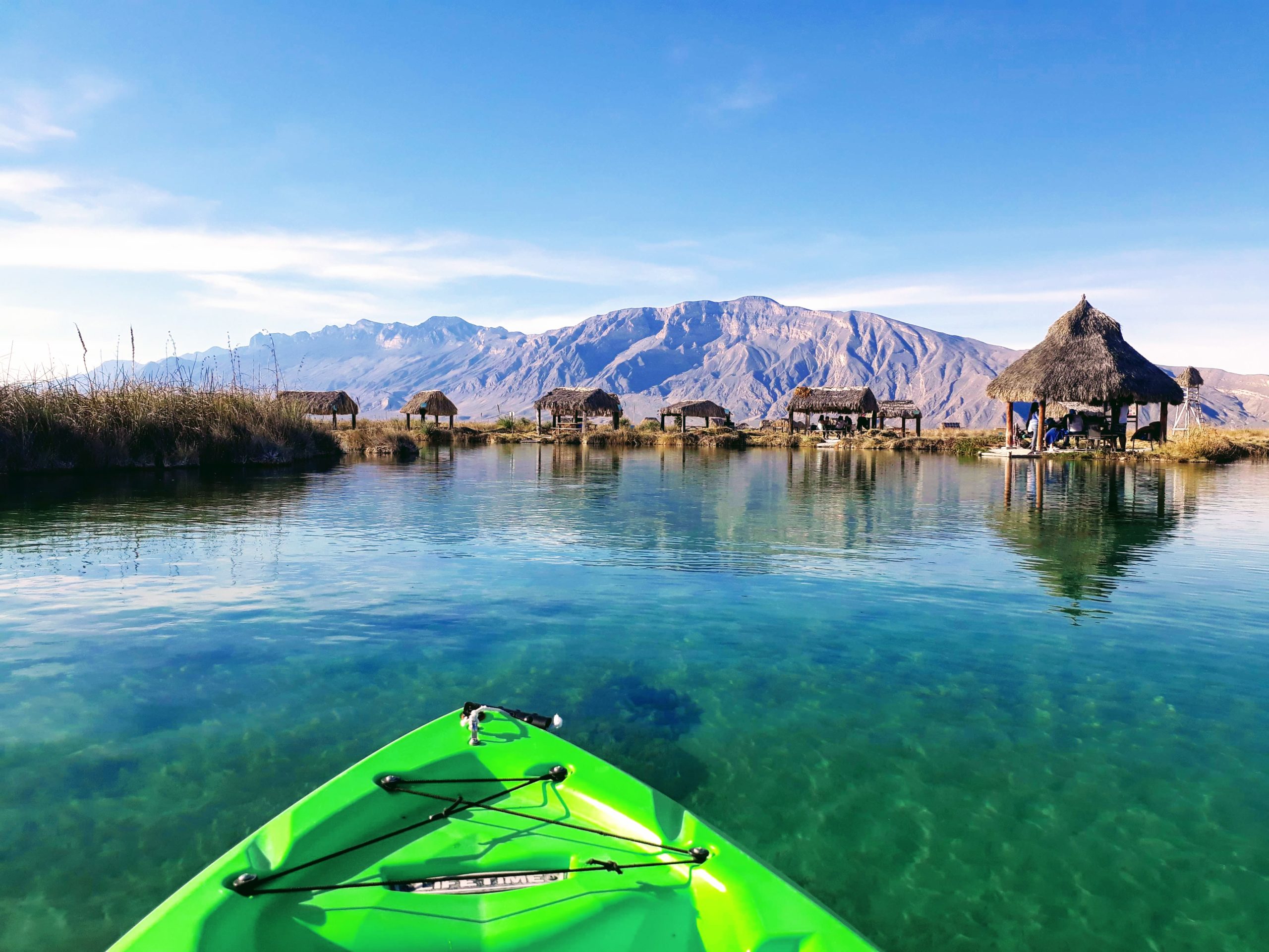 Kayak en Río Mezquites