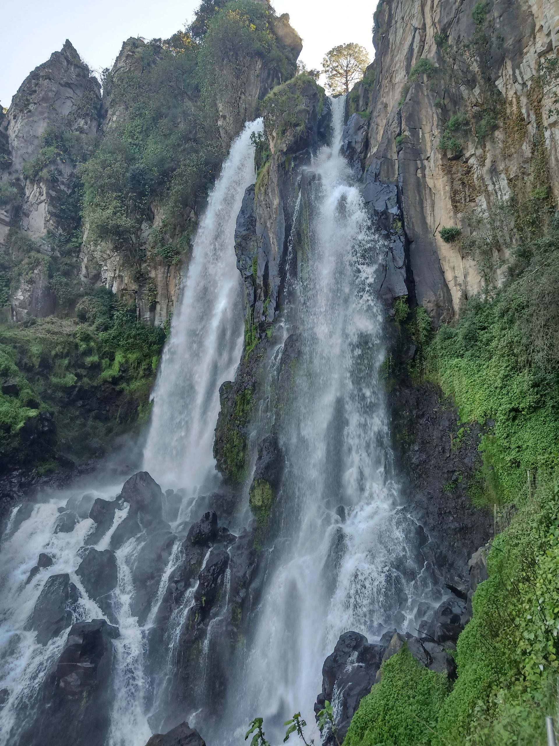 Cascadas salto de Quetzalapan, Chignahuapan