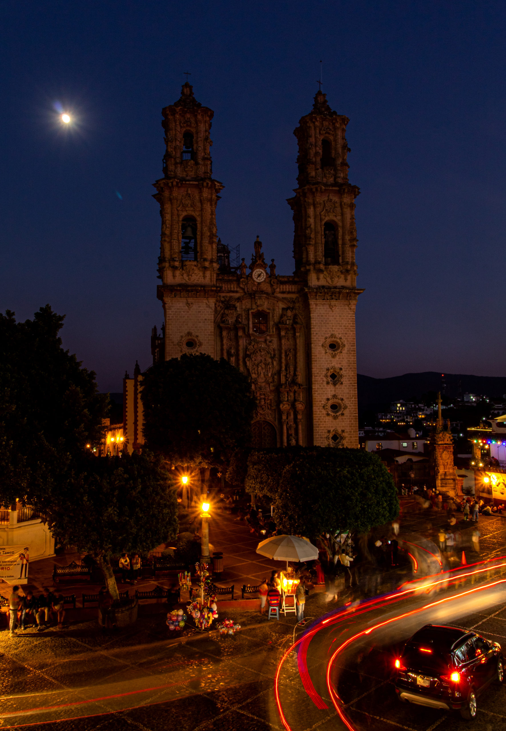 Noche de Luna en Taxco