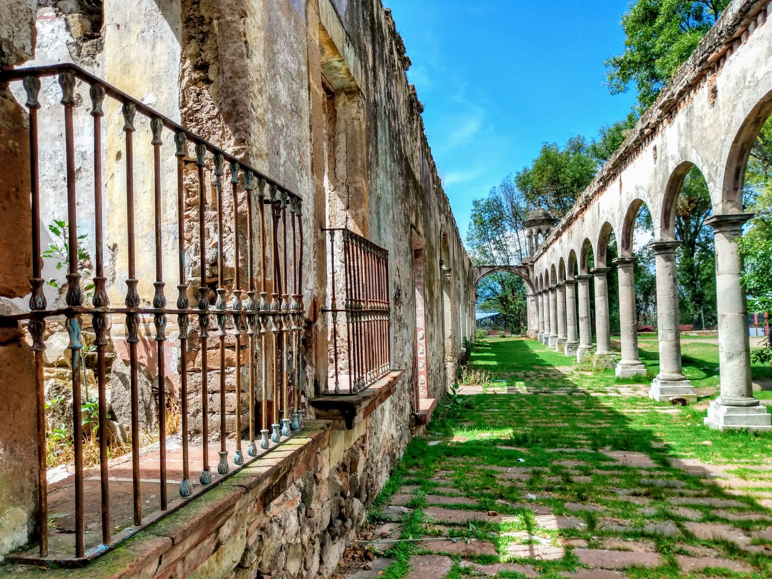 Hacienda de San Nicolás de la Torre.