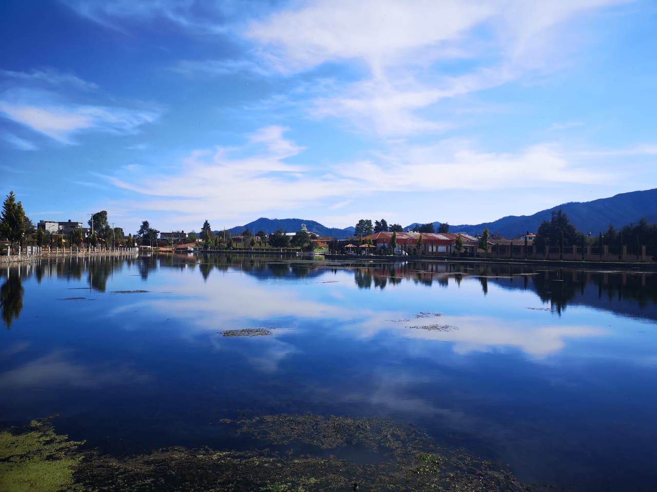 Laguna de Chignahuapan, Puebla