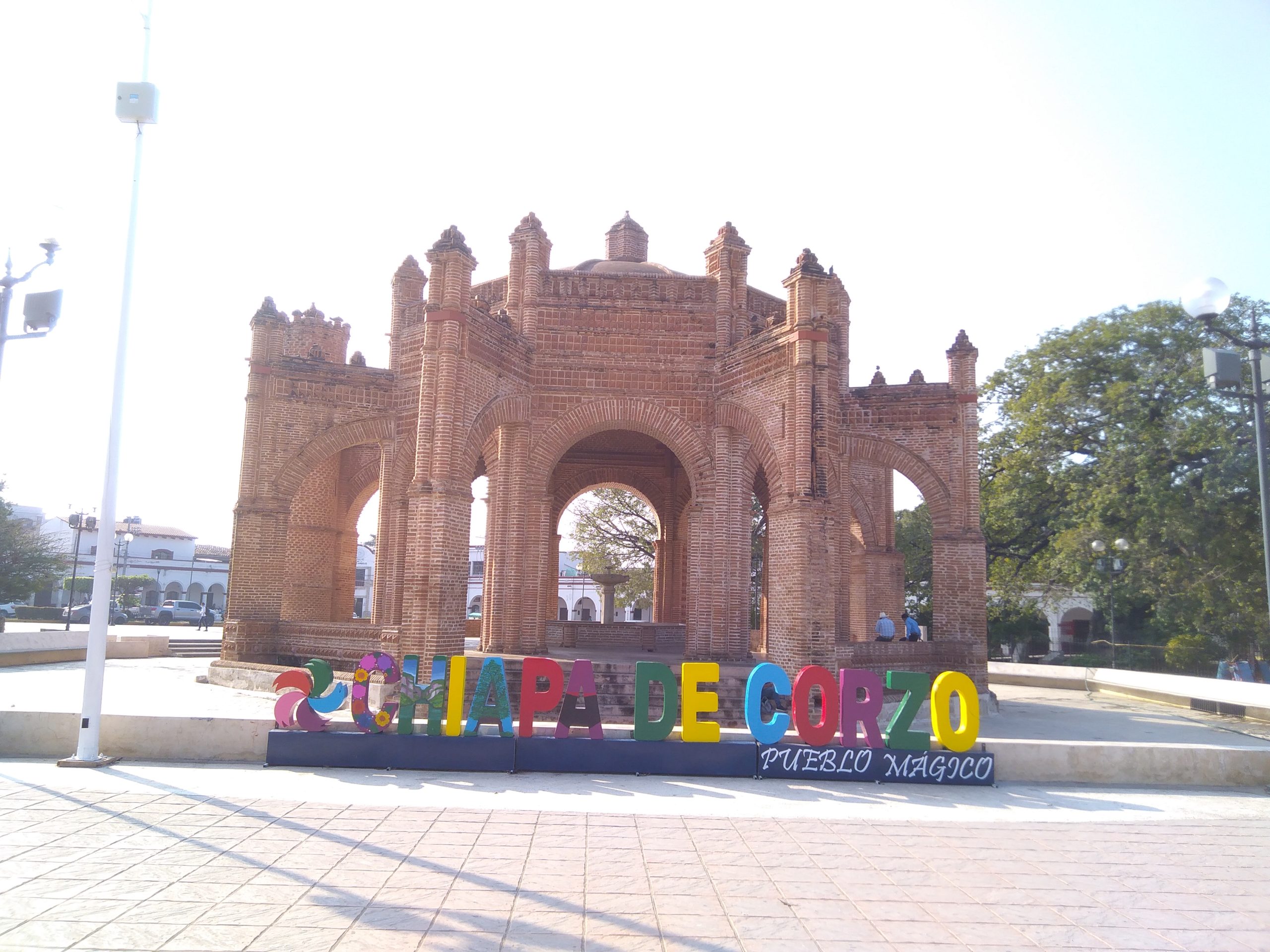 Pila de Chiapa de Corzo.