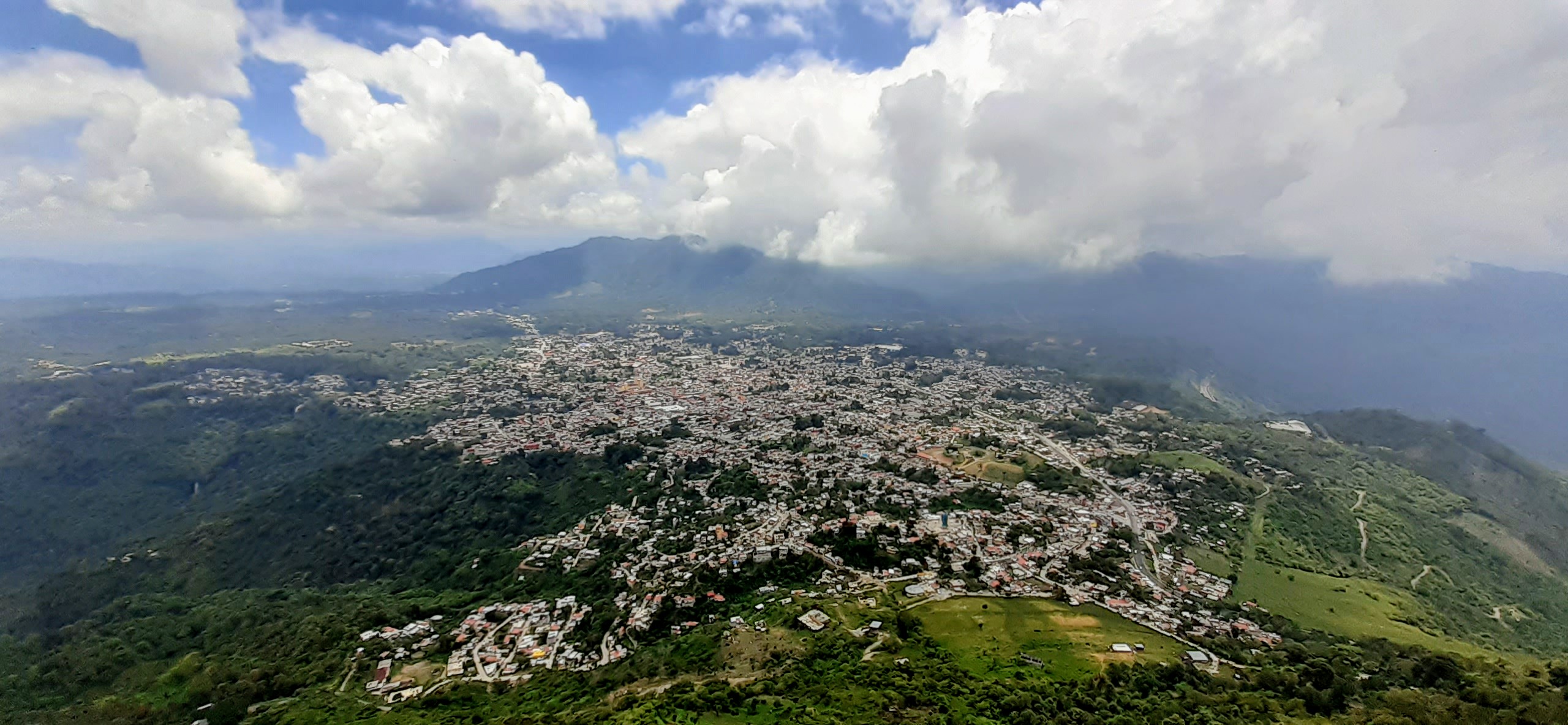 Desde el mirador