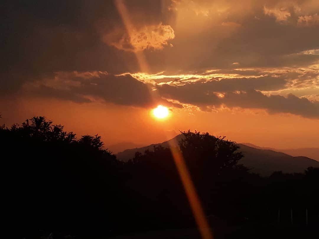 Un atardecer que se marca en el corazón