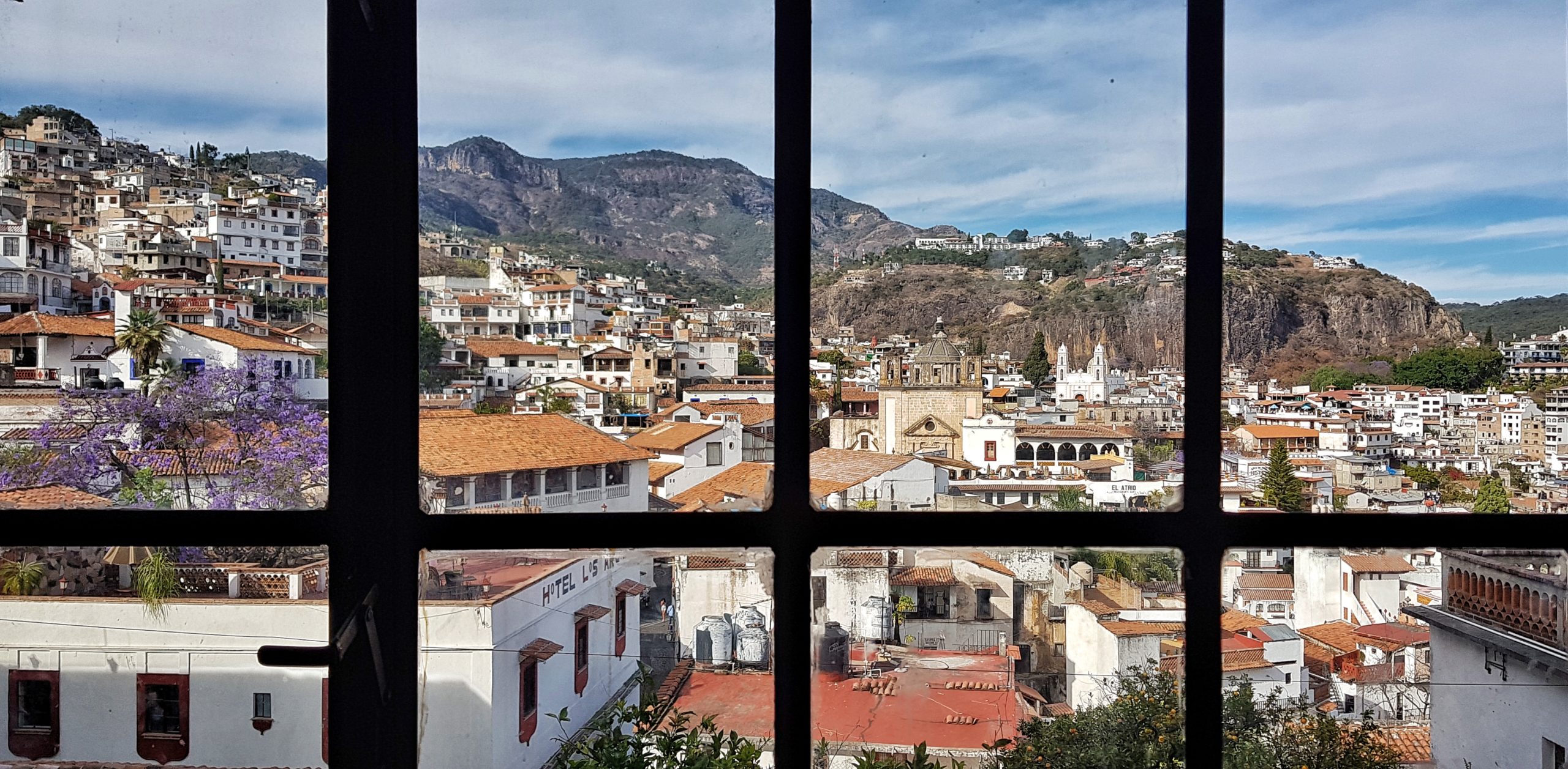 Ventana a un pueblo mágico