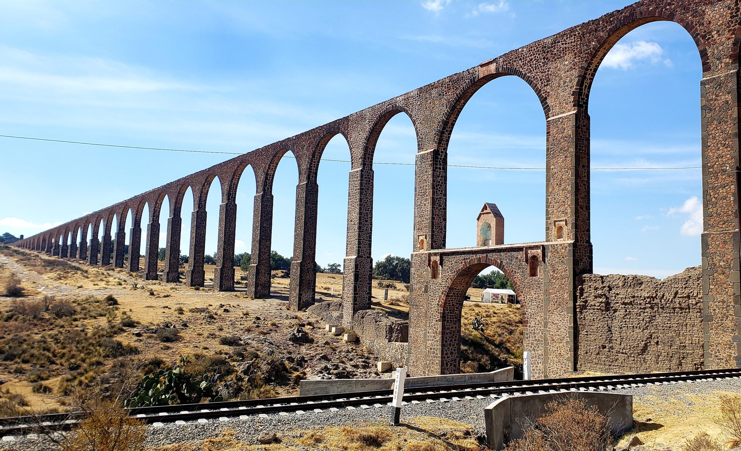 Acueducto de Tembleque Zempoala