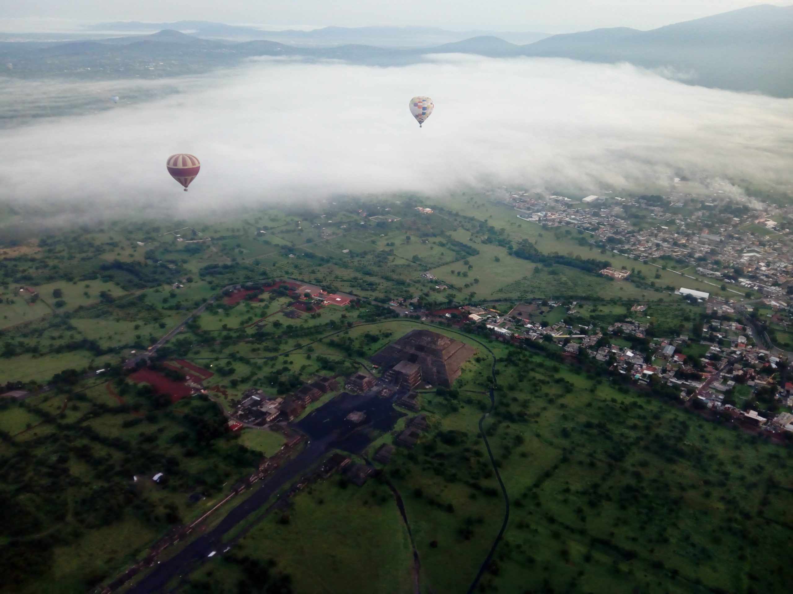 Volando sobre nuestro pasado